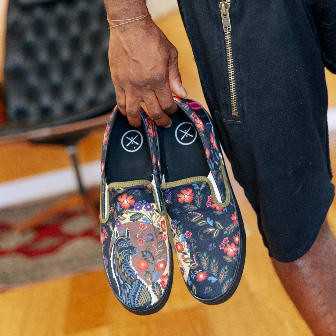 Jackal Slip On Day-Long Comfort Comfortable Feel