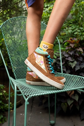 Cozy Interior Jasper Camping Boot