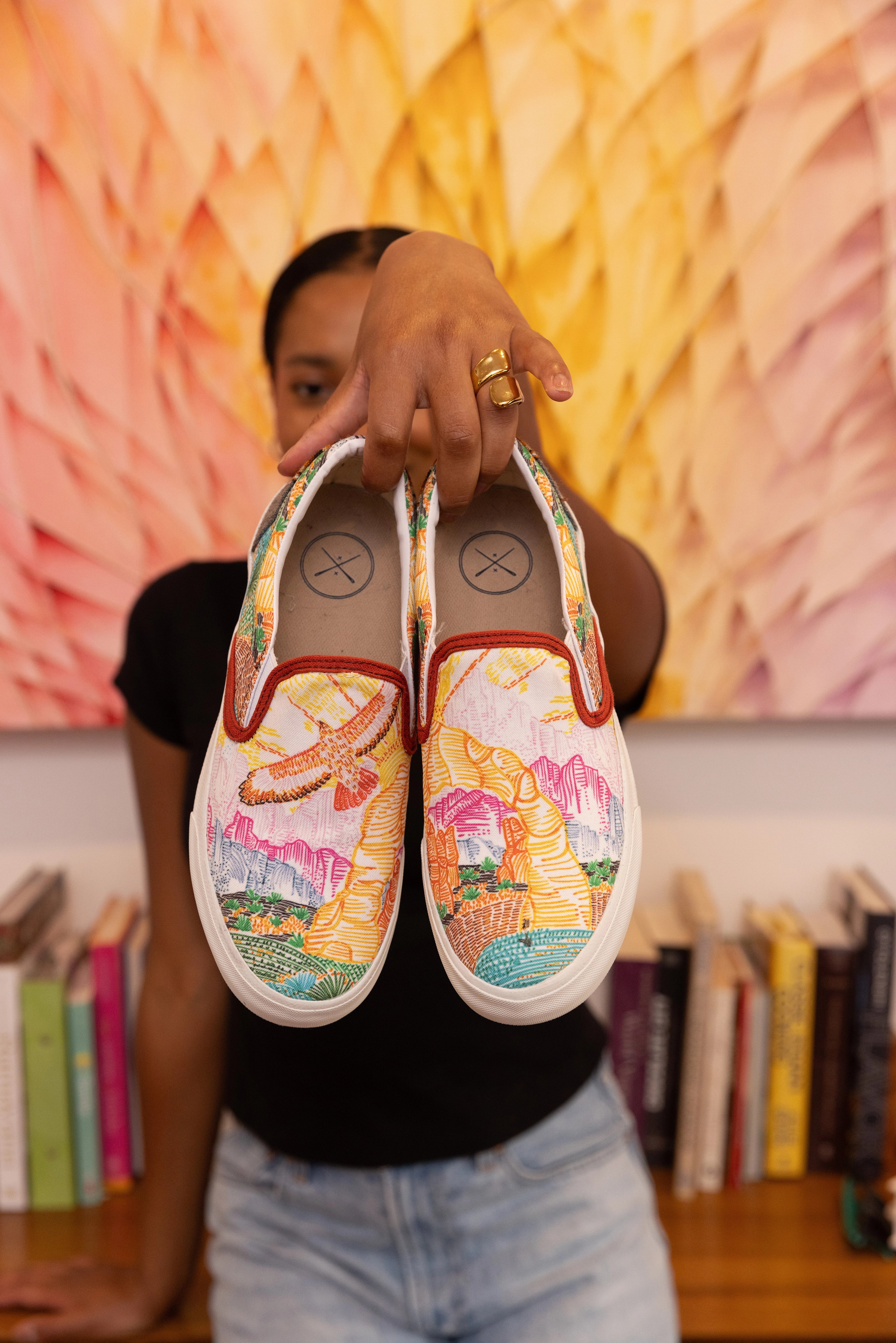 Jasper Slip On Flex Zones Stylish performance