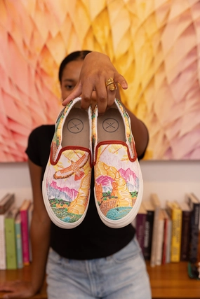 Jasper Slip On Flex Zones Stylish performance