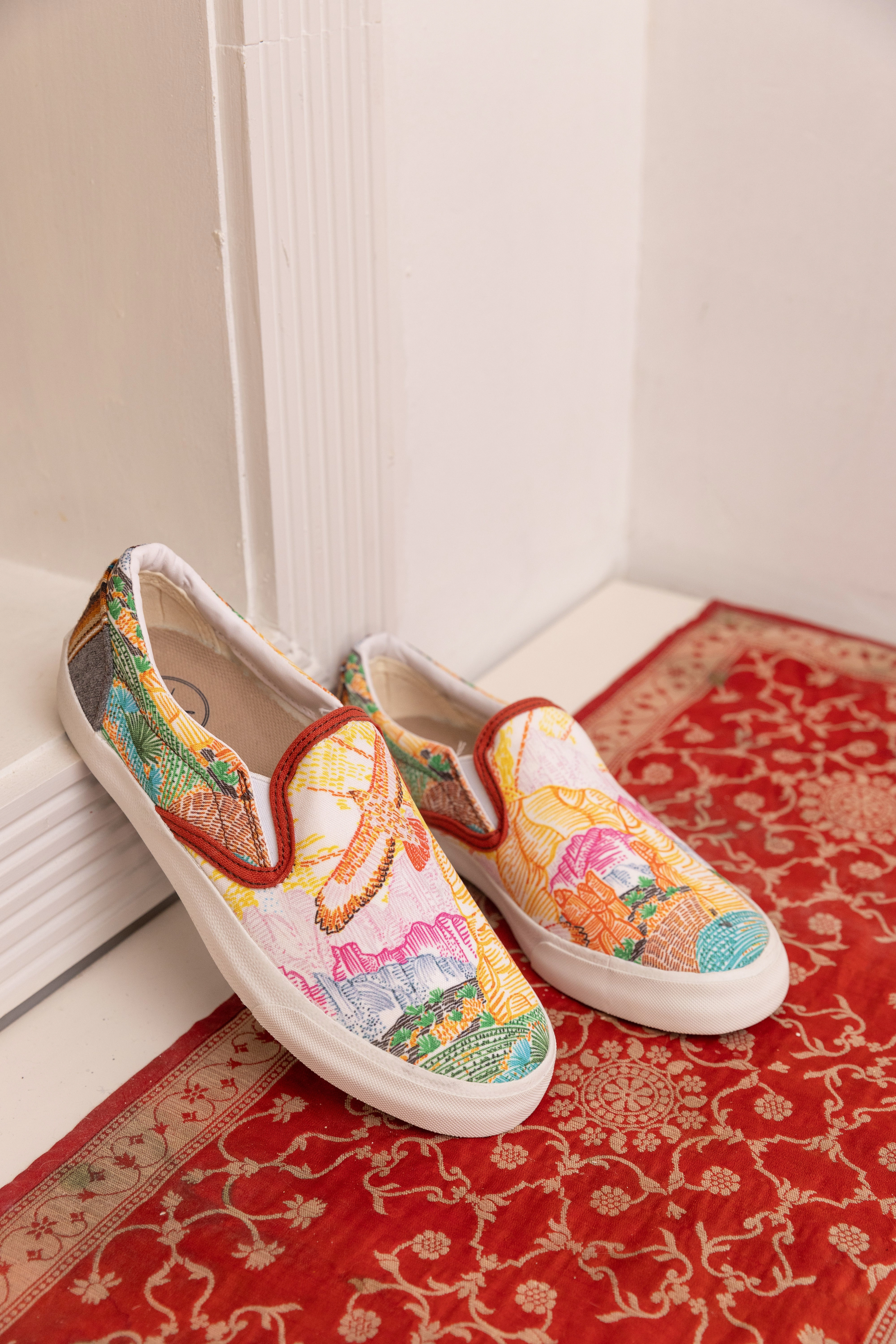 Synthetic Jasper Slip On