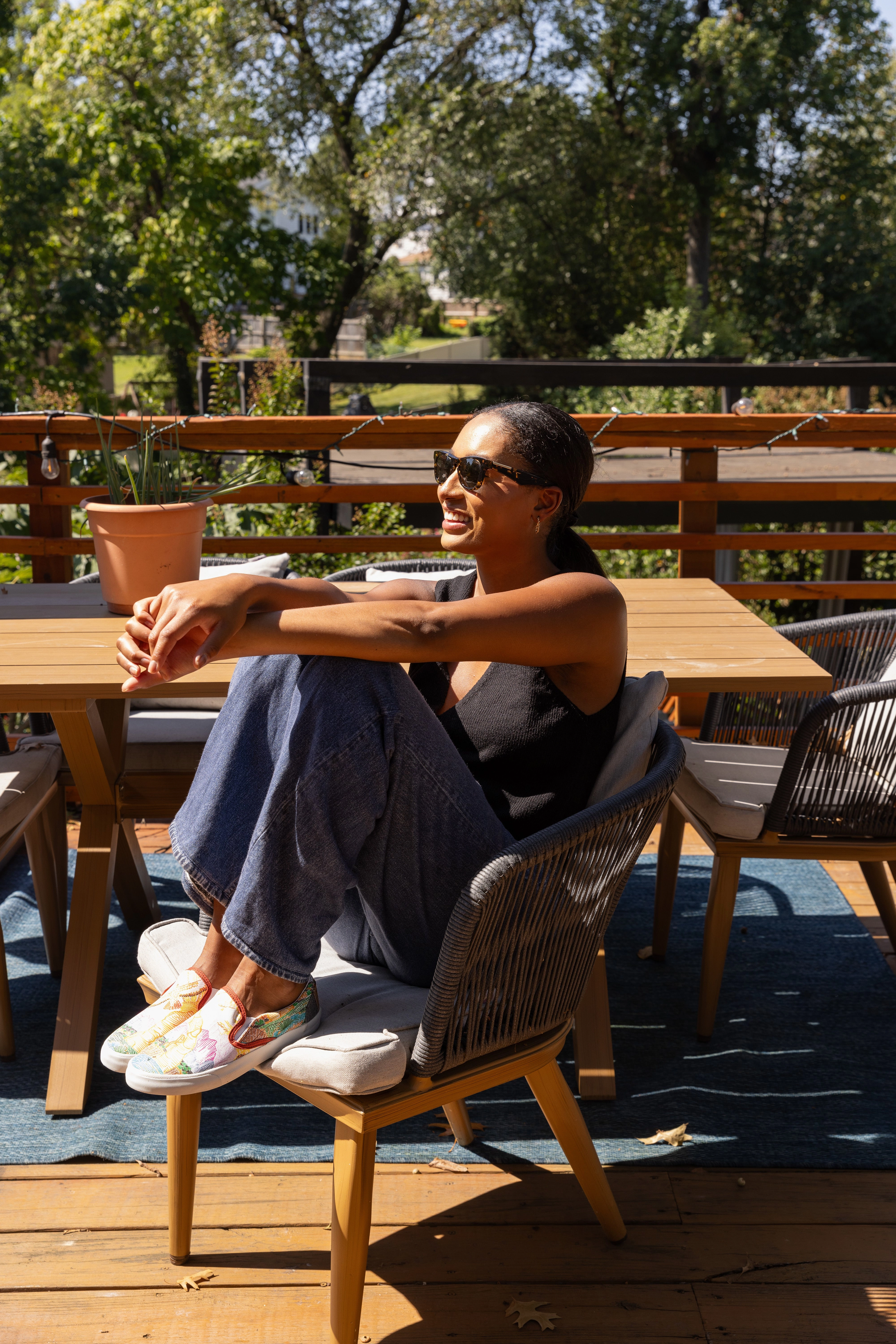 Fabric Upper Cool Surface Jasper Slip On