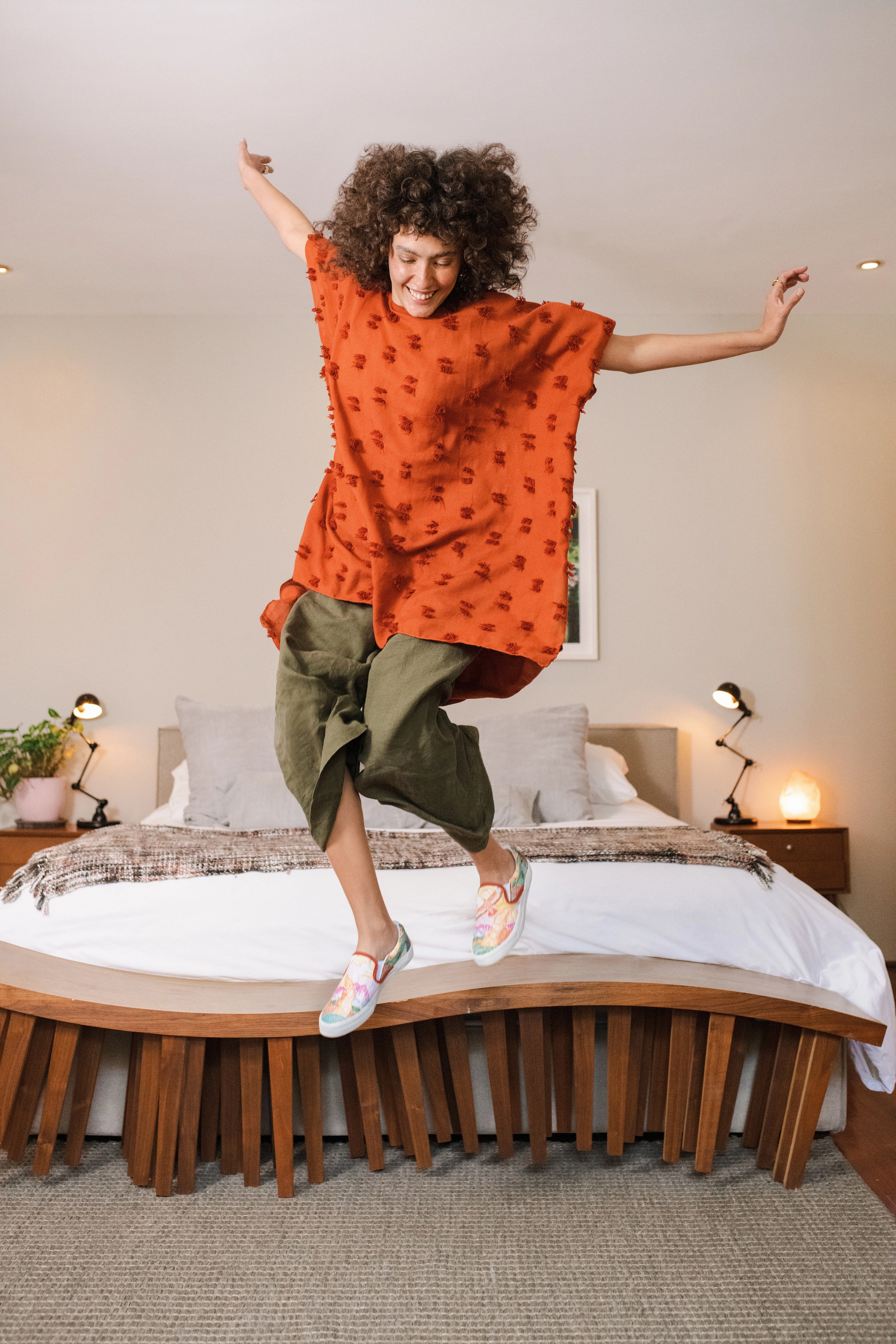 Jasper Slip On Comfort Shock