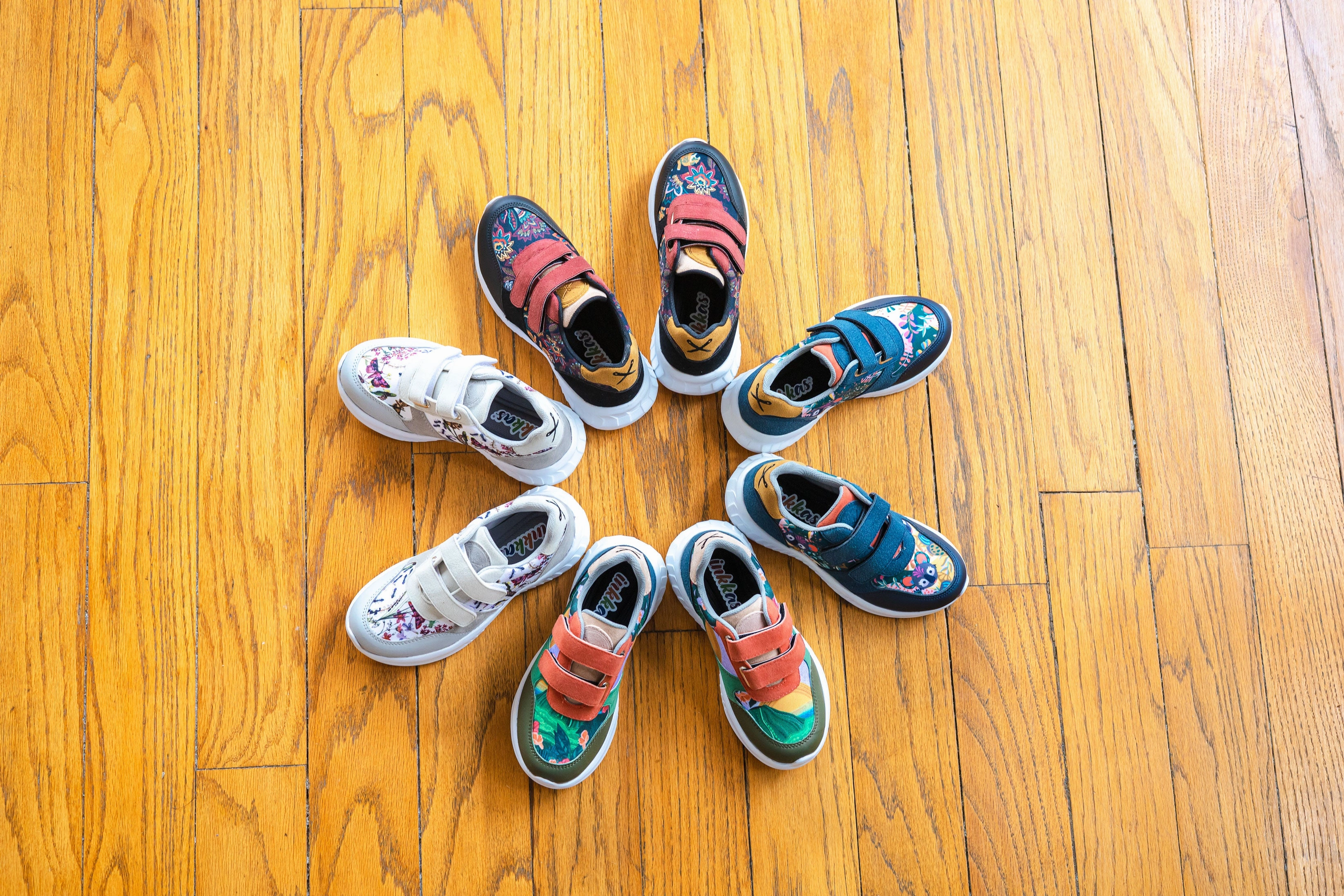 Heat Sealed Layers Stretchable Collar Design Joey Runner - KIDS