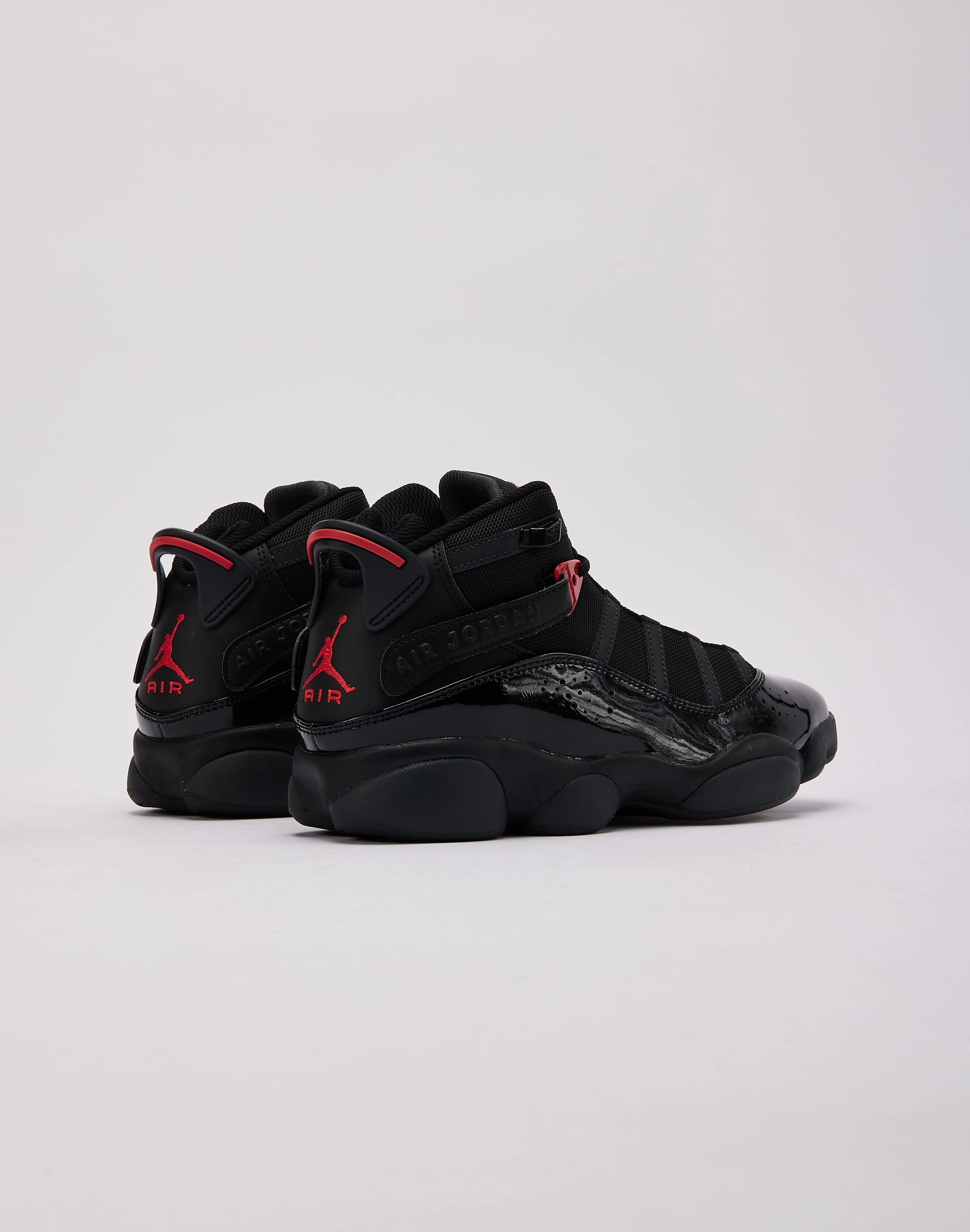 Step Free Suede Soft Jordan  6 Rings