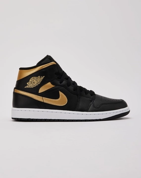 Anatomical Toe Shape Comfortable Design Jordan Air Jordan 1 Mid