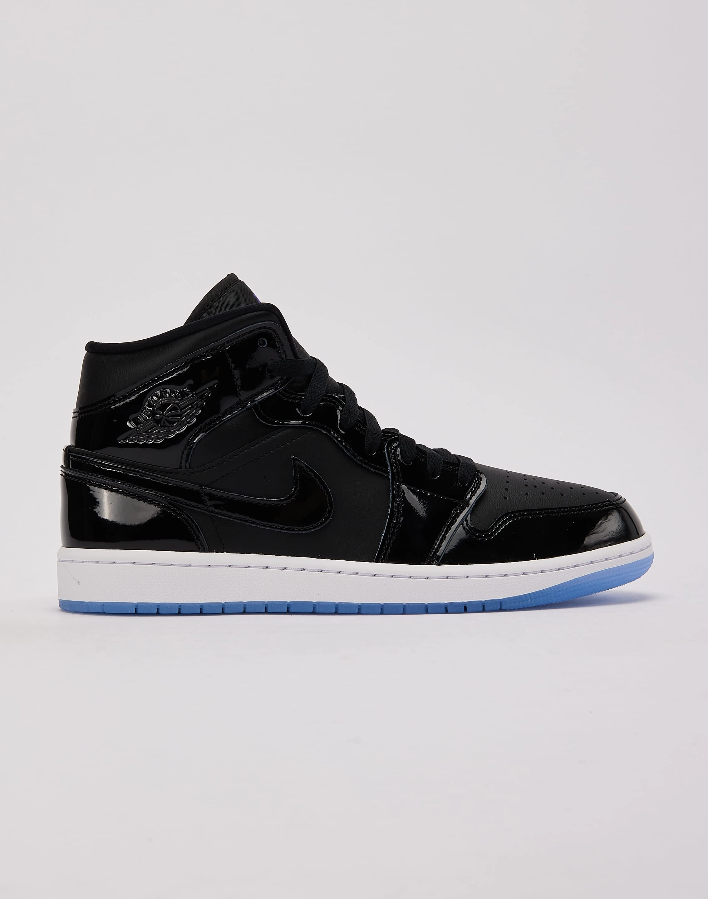 Jordan Air Jordan 1 Mid SE 'Space Jam' Breathable mesh upper