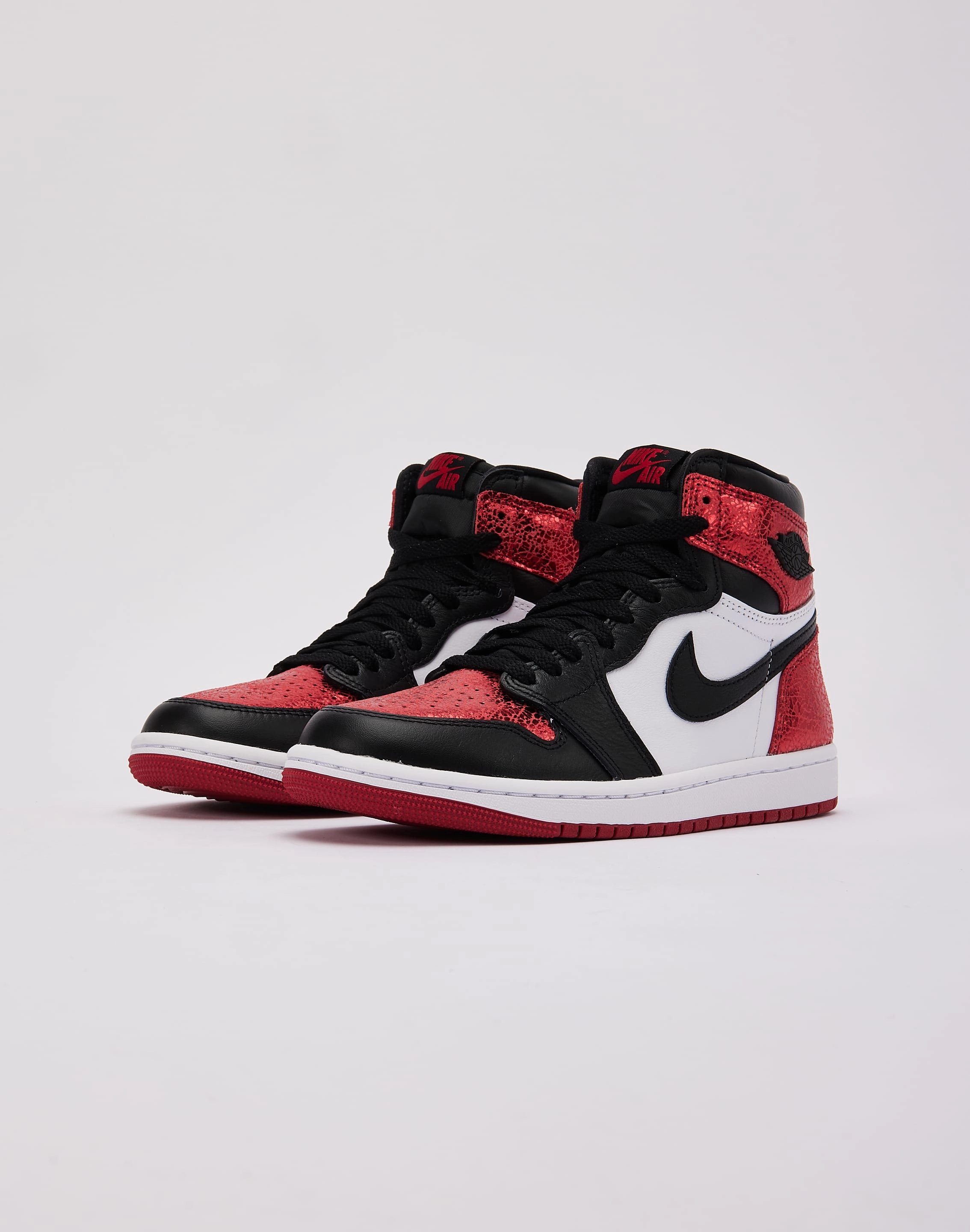 Fur Trim Jordan Air Jordan 1 Retro High OG 'Ruby'