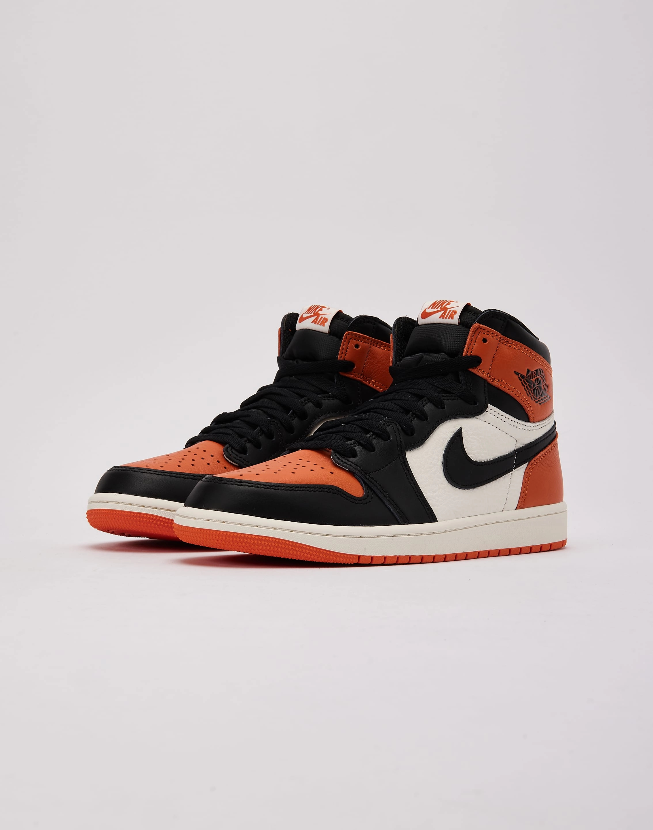 Foam Lining Running Errands Foam Lining Standing Workers Jordan Air Jordan 1 Retro High OG 'Shattered Backboard'