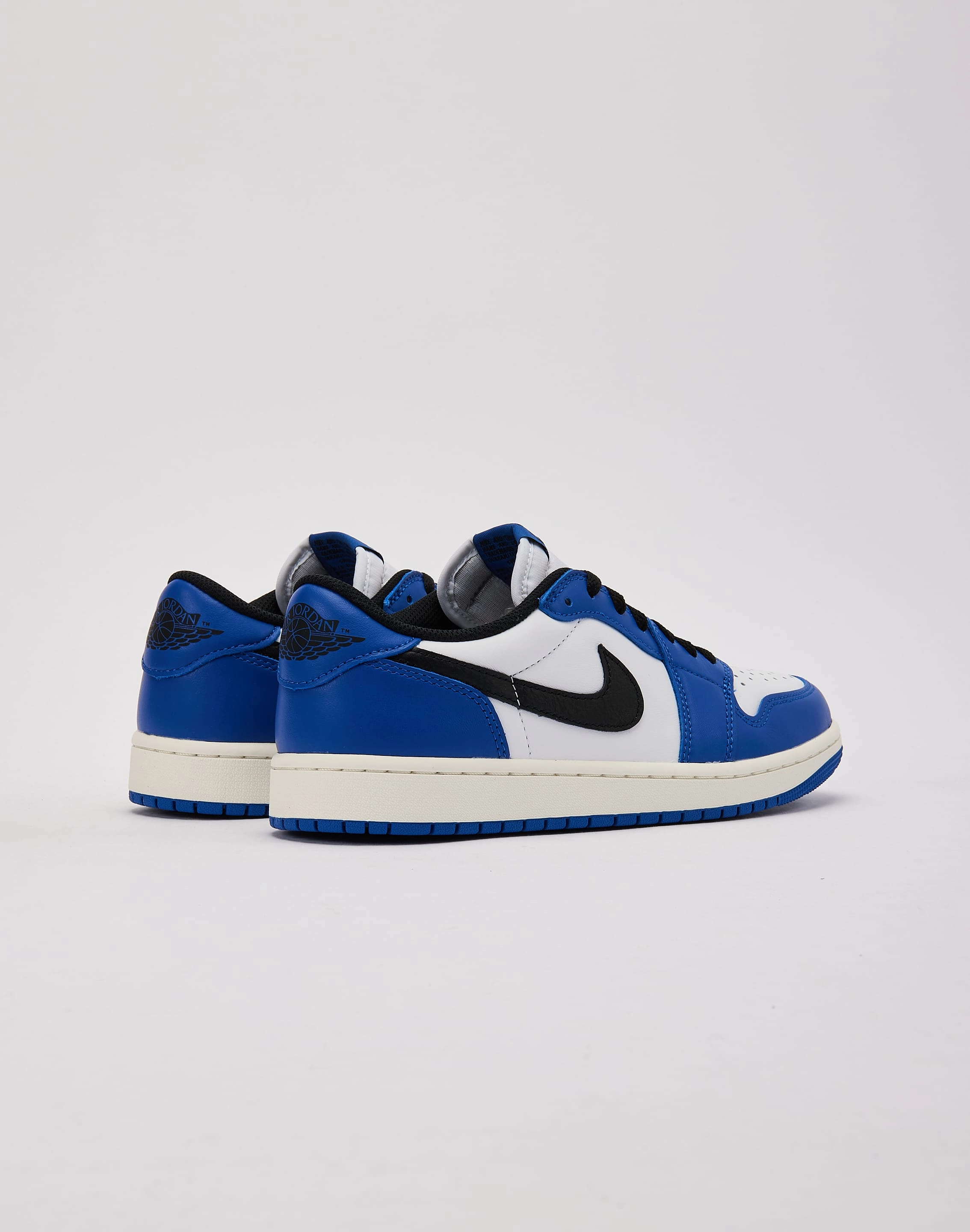 synthetic leather Jordan Air Jordan 1 Retro Low OG 'Game Royal'