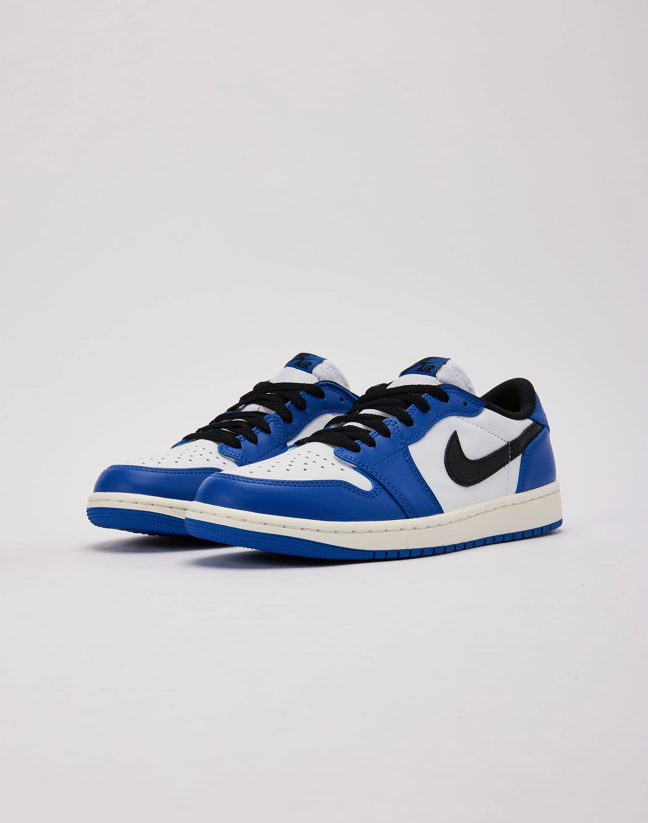 City Pace Foam Lining Trail Running Jordan Air Jordan 1 Retro Low OG 'Game Royal'
