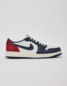 Metal Edge Jordan Air Jordan 1 Retro Low OG 'Howard University'
