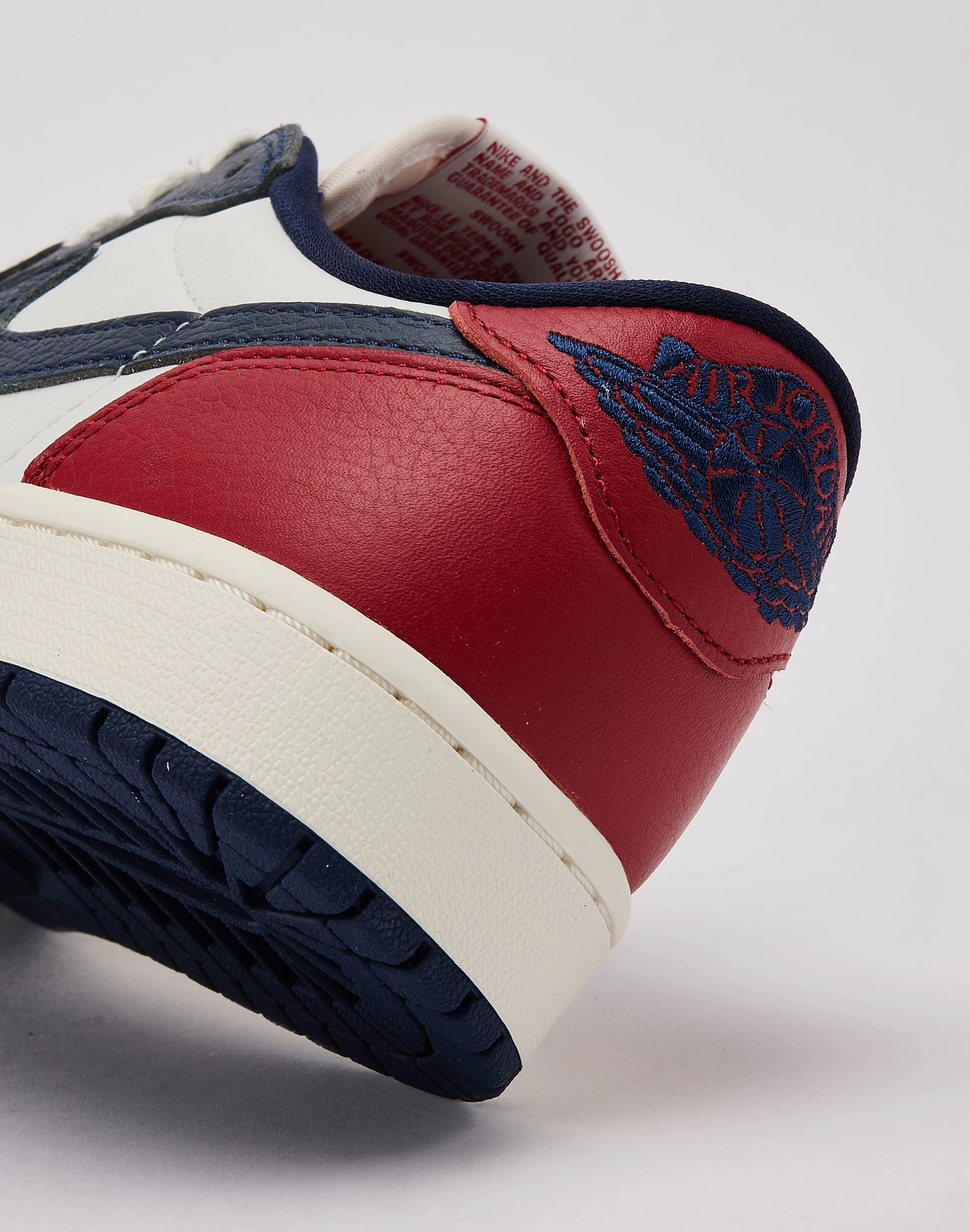 Every Step Supportive structure Jordan Air Jordan 1 Retro Low OG 'Howard University'