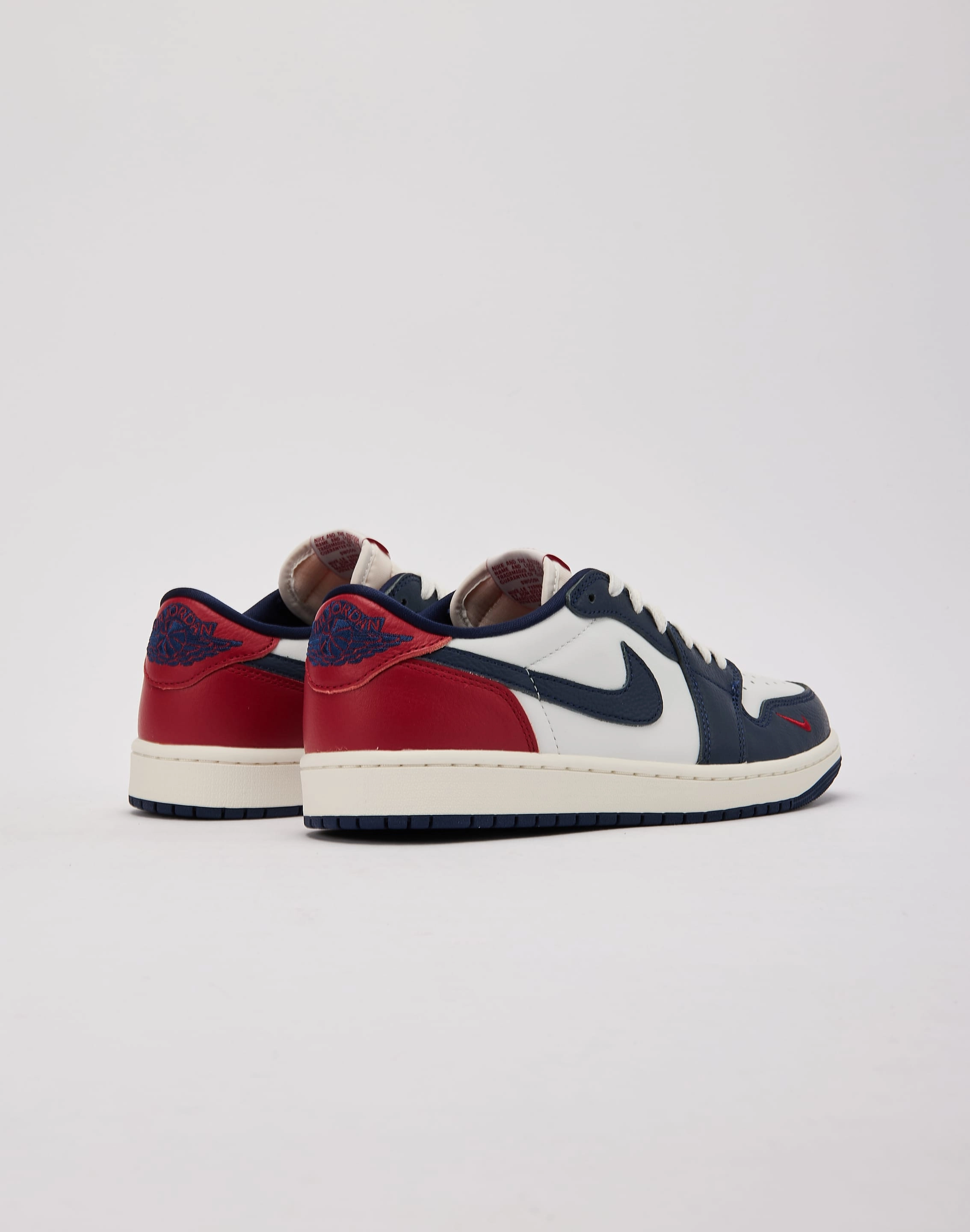 Jordan Air Jordan 1 Retro Low OG 'Howard University' Wide Path Stone Grip