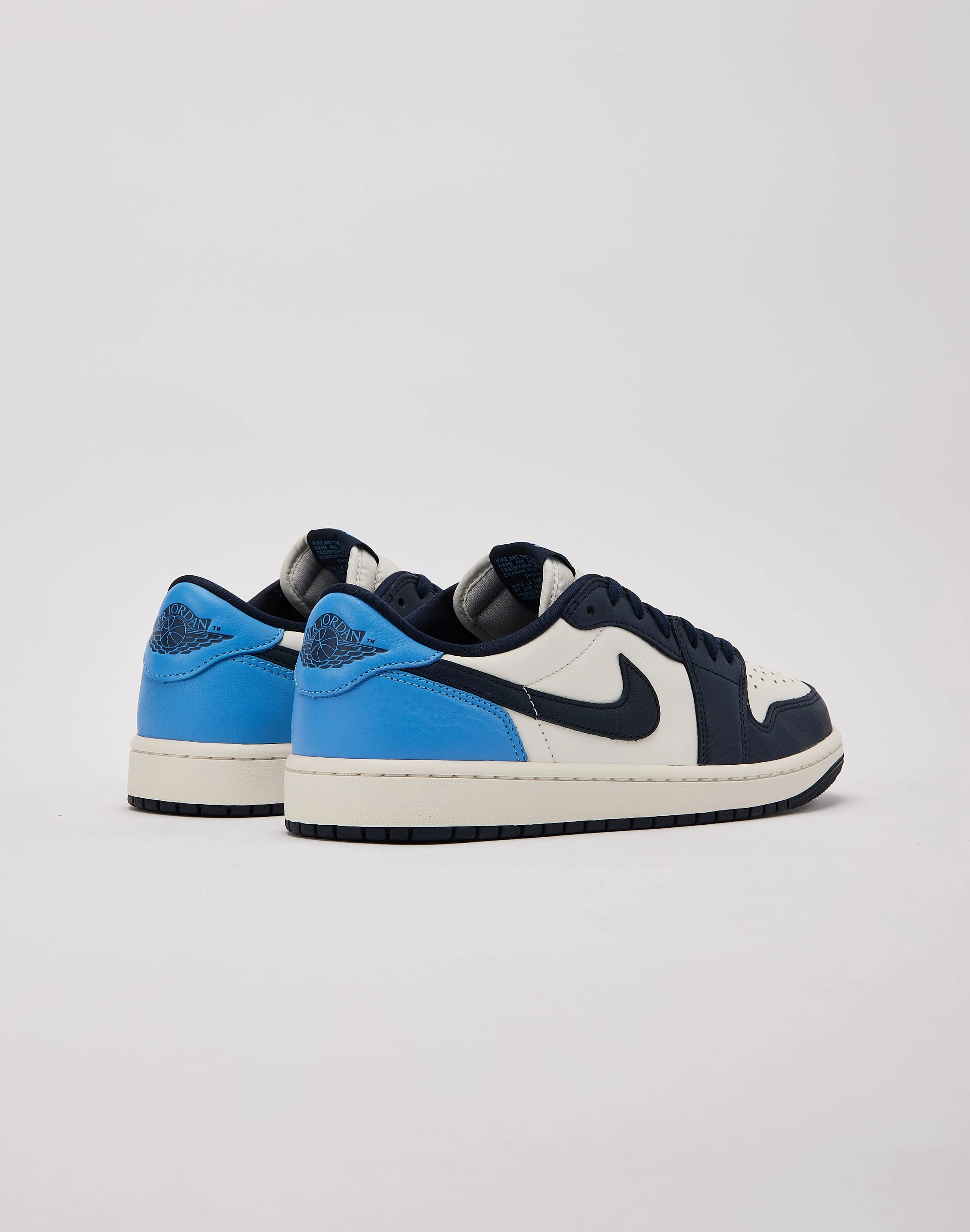 Jordan Air Jordan 1 Retro Low OG 'Obsidian' Reinforced toe