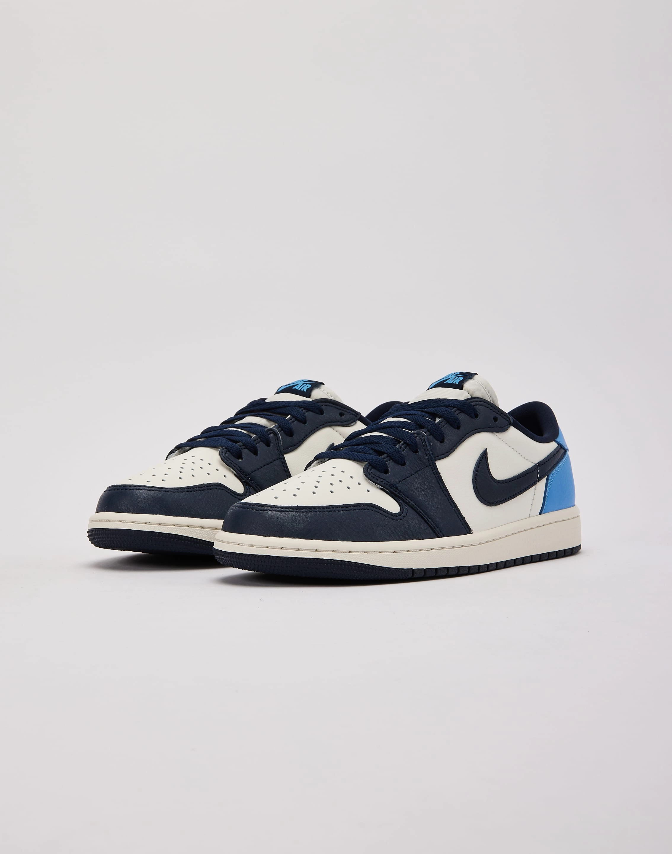 Jordan Air Jordan 1 Retro Low OG 'Obsidian' Non Weighted Movement
