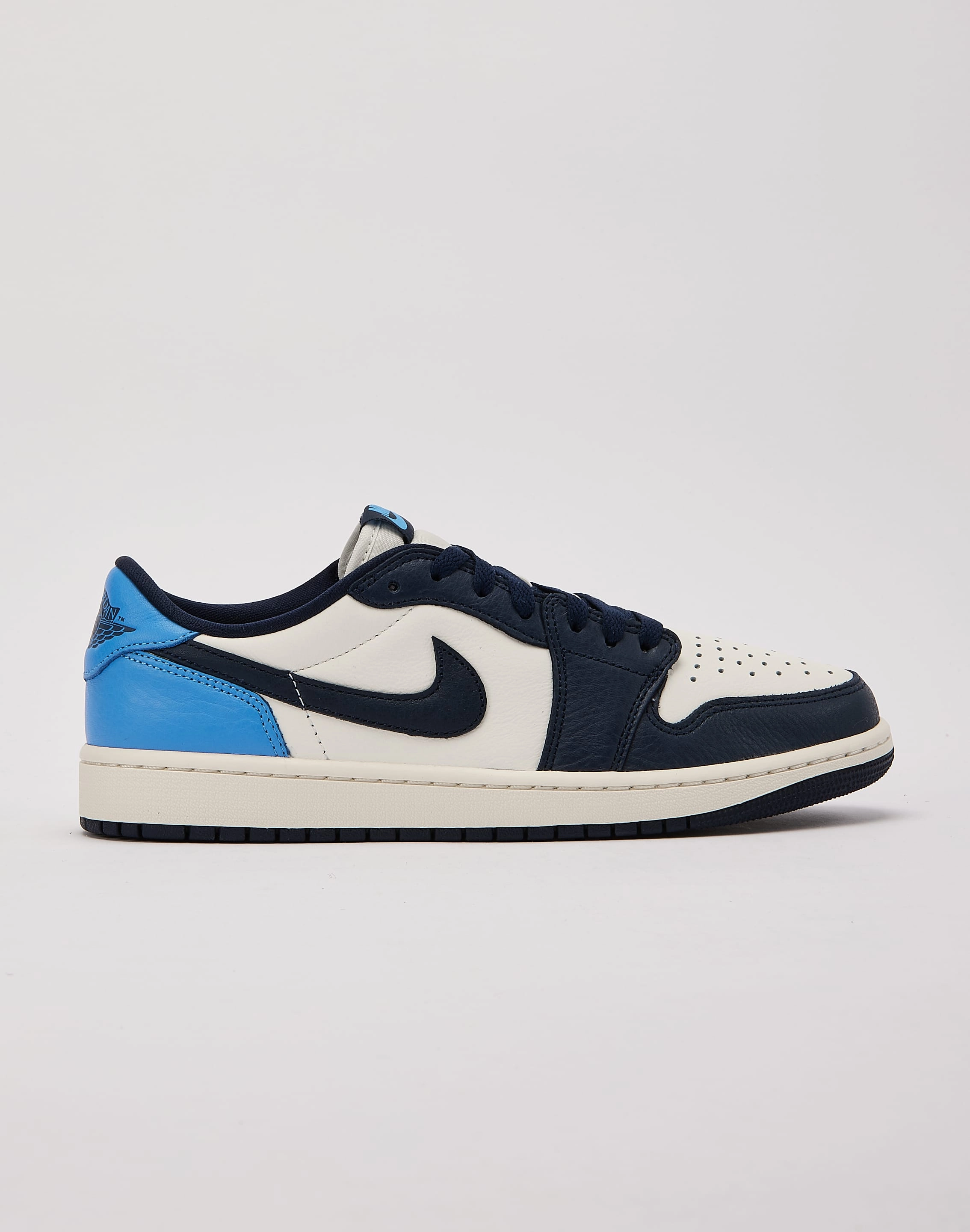 Hot Day Jordan Air Jordan 1 Retro Low OG 'Obsidian'