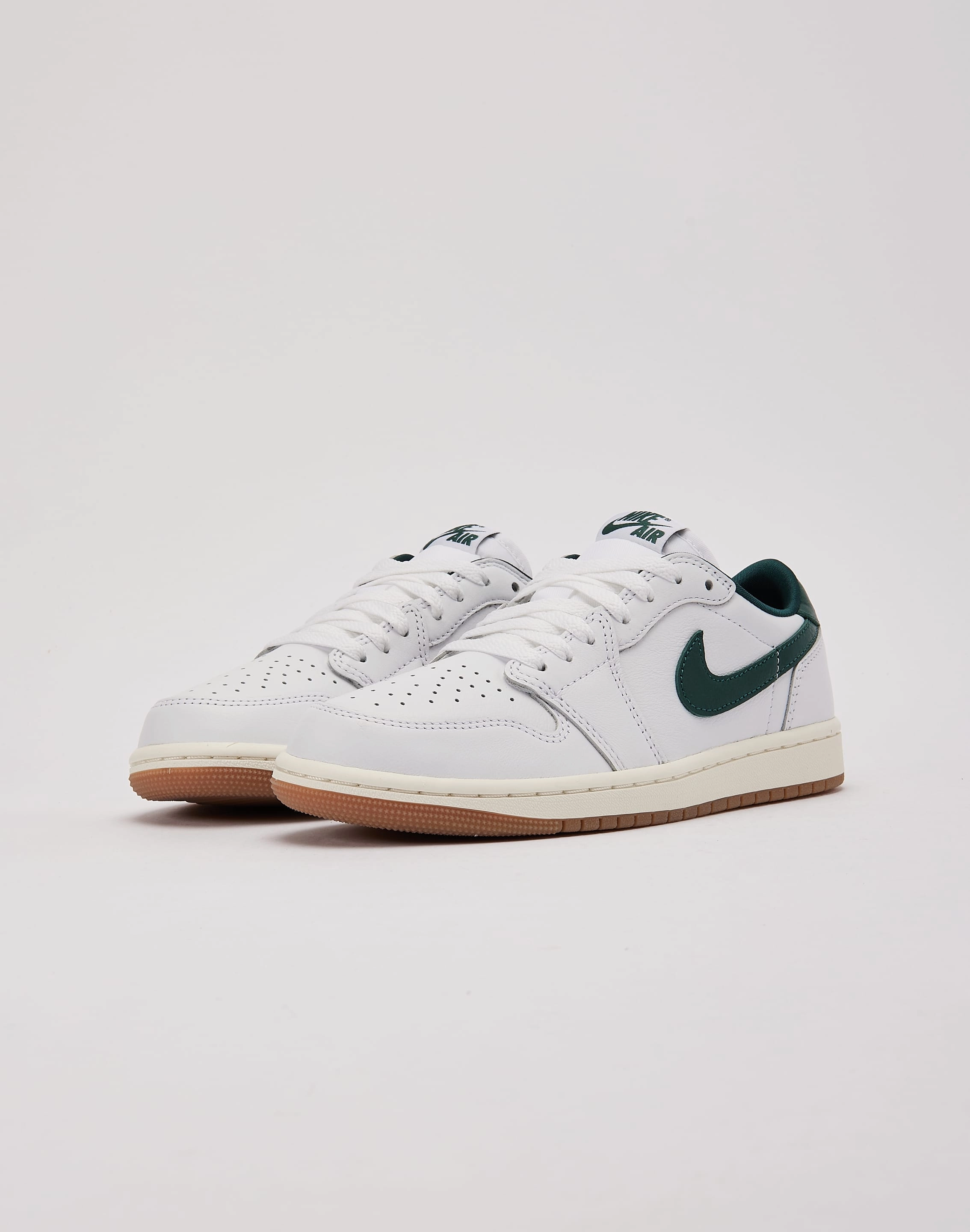 Jordan Air Jordan 1 Retro Low OG 'Oxidized Green' Flexible Torsion Bar Energy Core