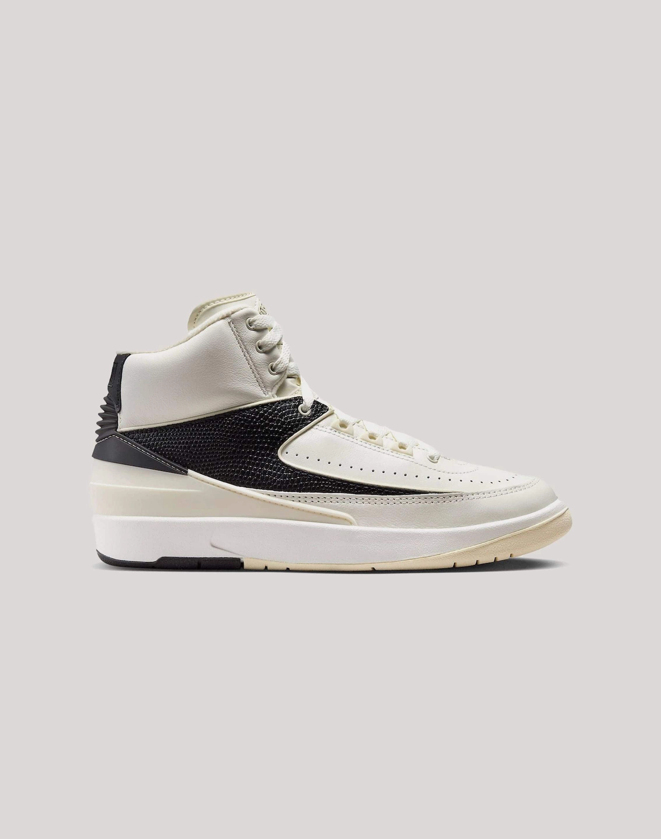 Toe box Jordan Air Jordan 2 Retro 'Sail'