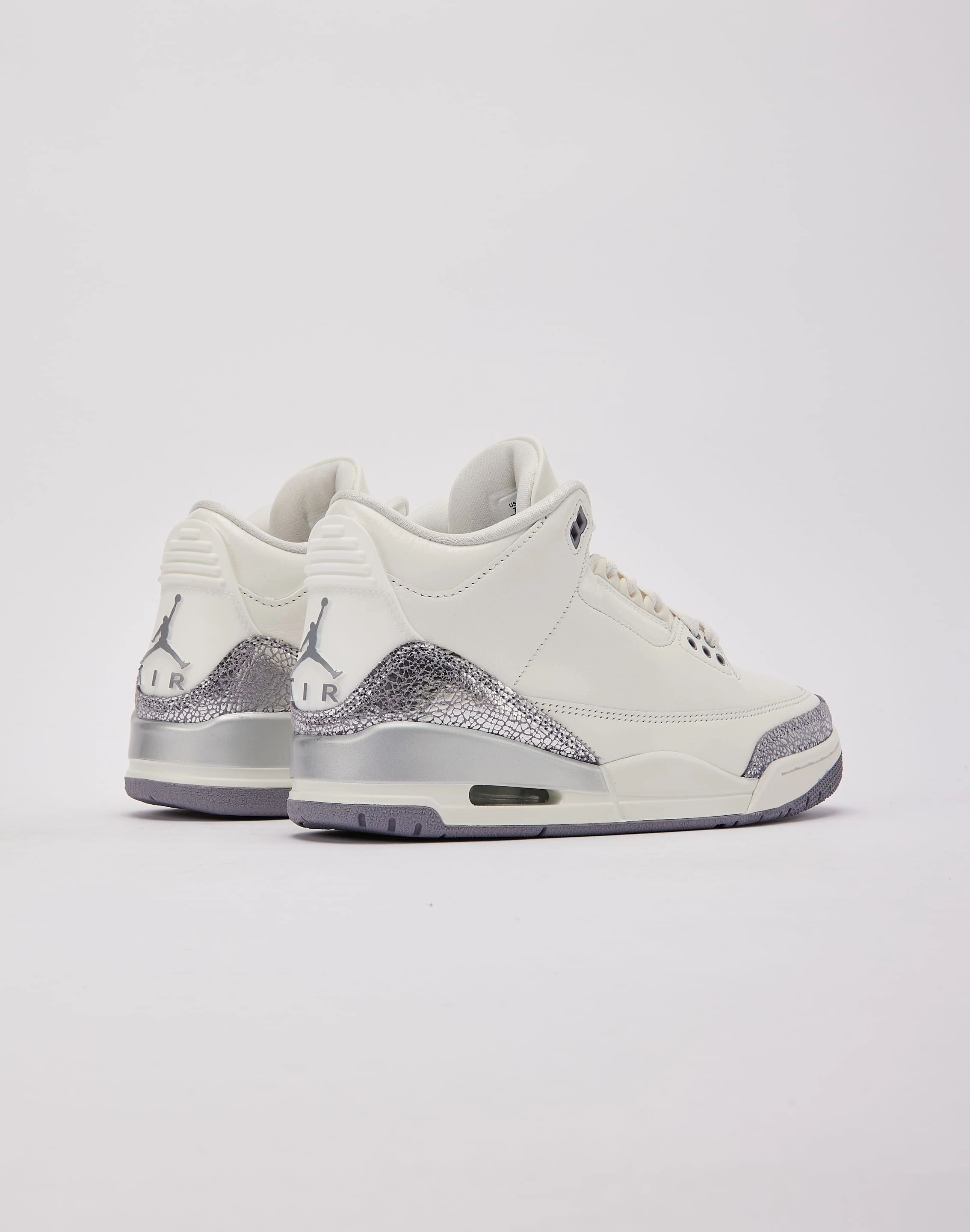 Jordan Air Jordan 3 Retro 'Sail Cement Grey' Training