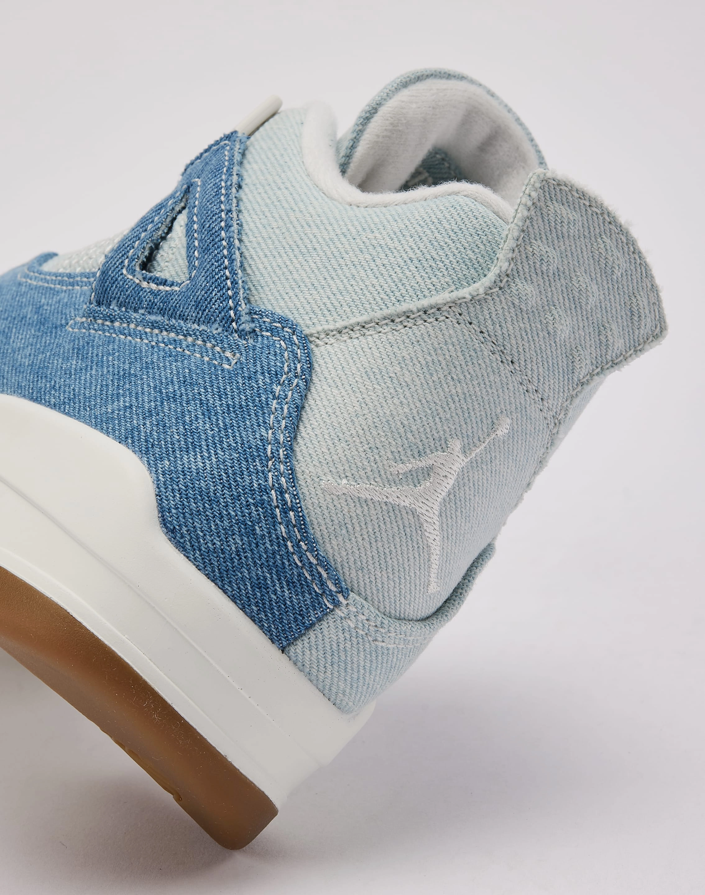 Jordan Air Jordan 4 Retro TEX 'Worn Blue' Light Run London Cool