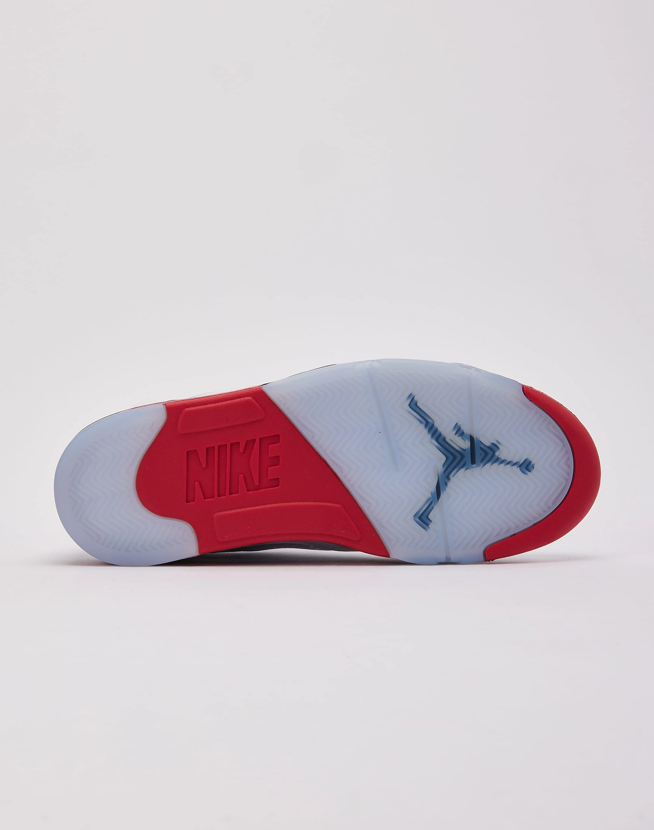Jordan Air Jordan 5 Retro 'Fire Red Black Tongue' Swim Edge Game Ready