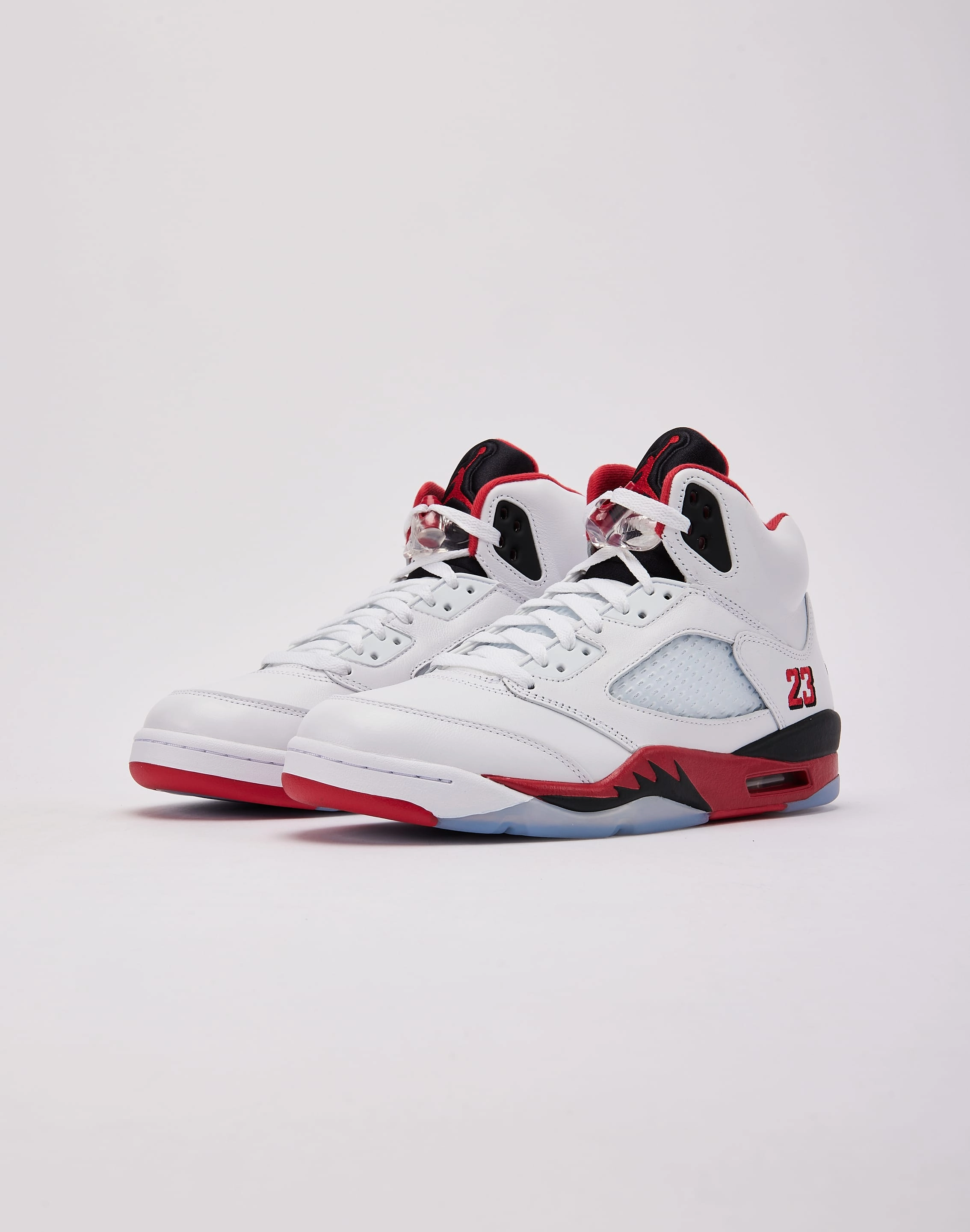 Arch Support Health Focused Jordan Air Jordan 5 Retro 'Fire Red Black Tongue'