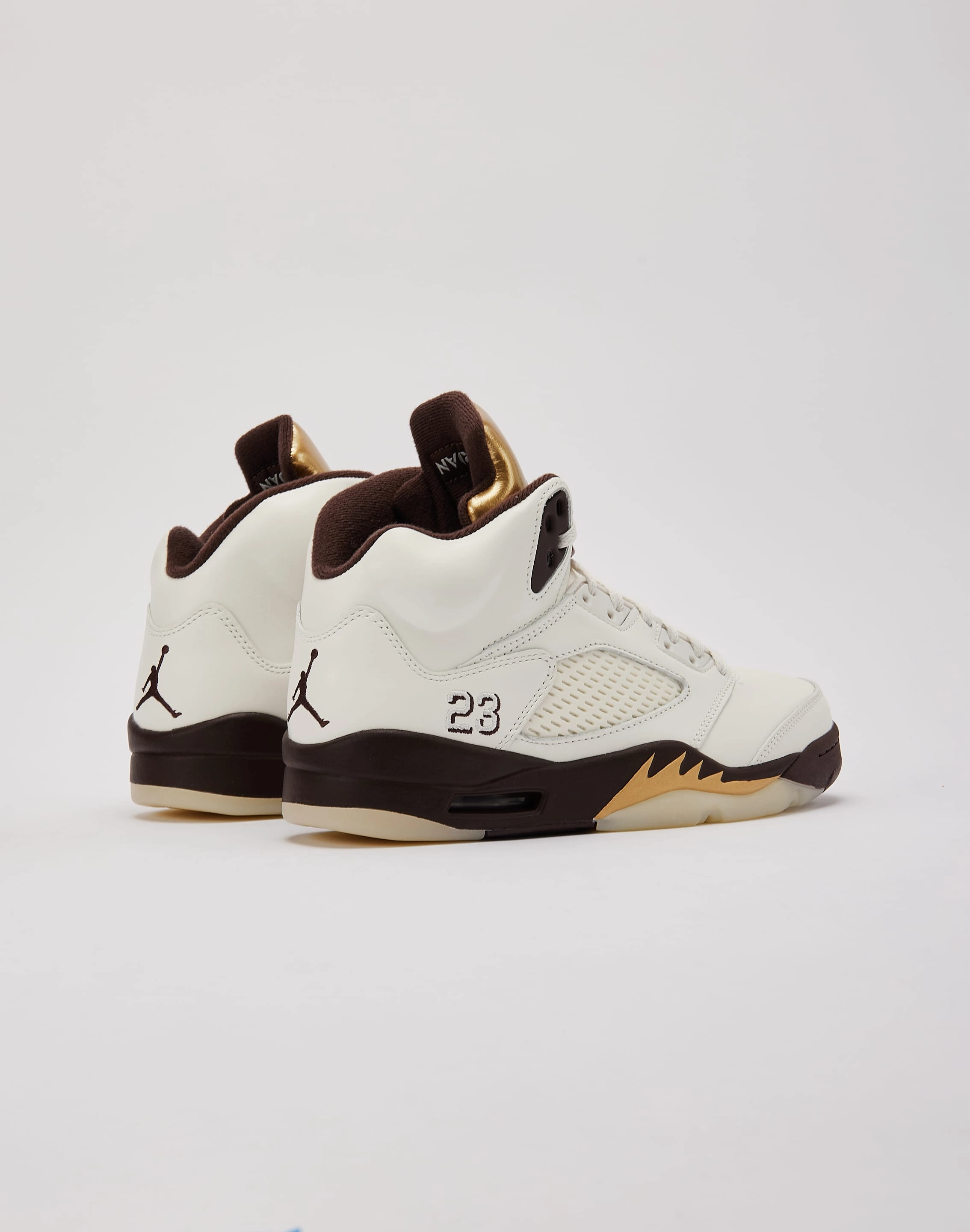 Silver Shine Impact Resistance Jordan Air Jordan 5 Retro 'Golden Ticket'