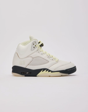 Valley Run Star Edge Jordan Air Jordan 5 Retro 'Luminous Green and Sail'