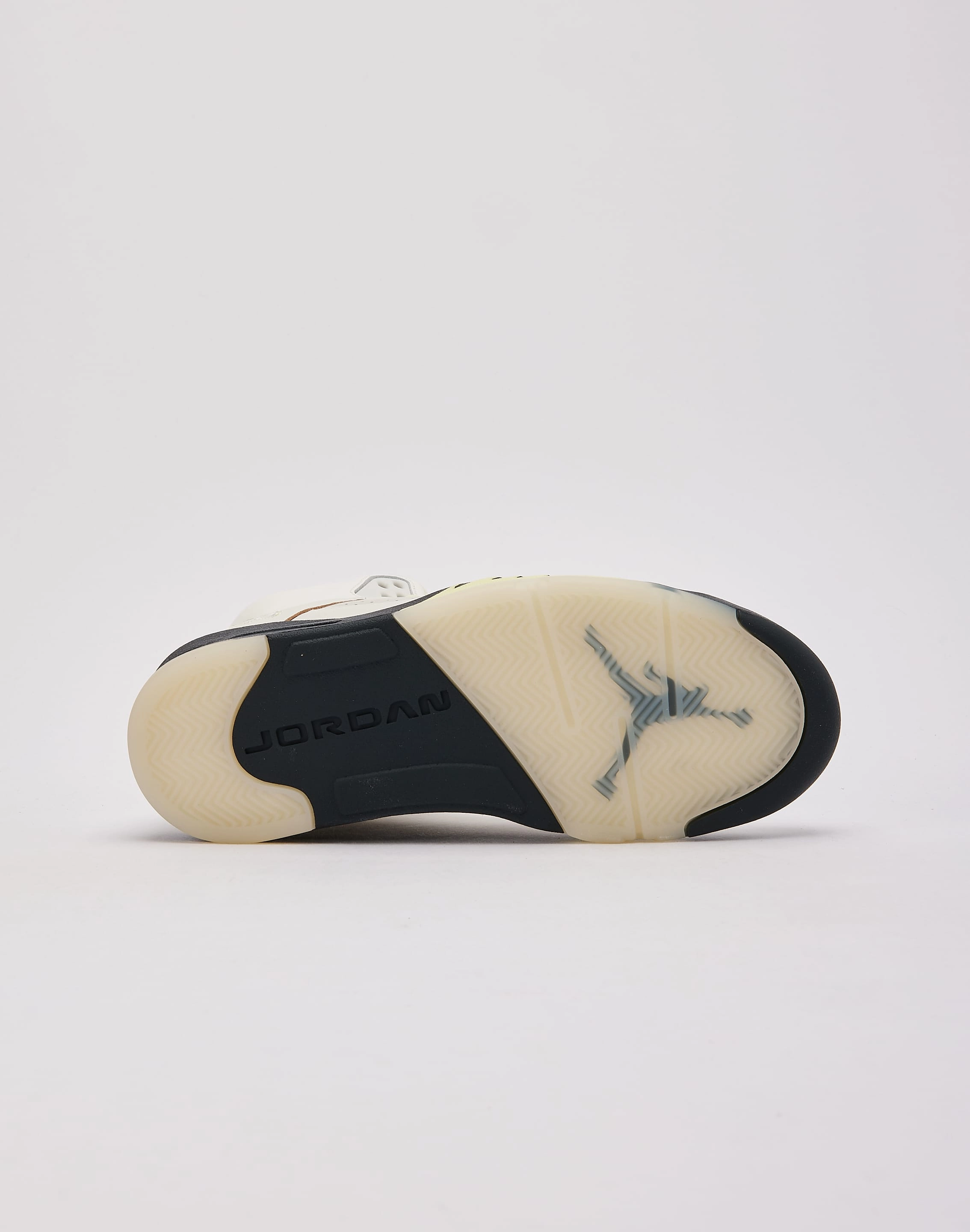 Comfort Run Luggage Fit Jordan Air Jordan 5 Retro 'Luminous Green and Sail'