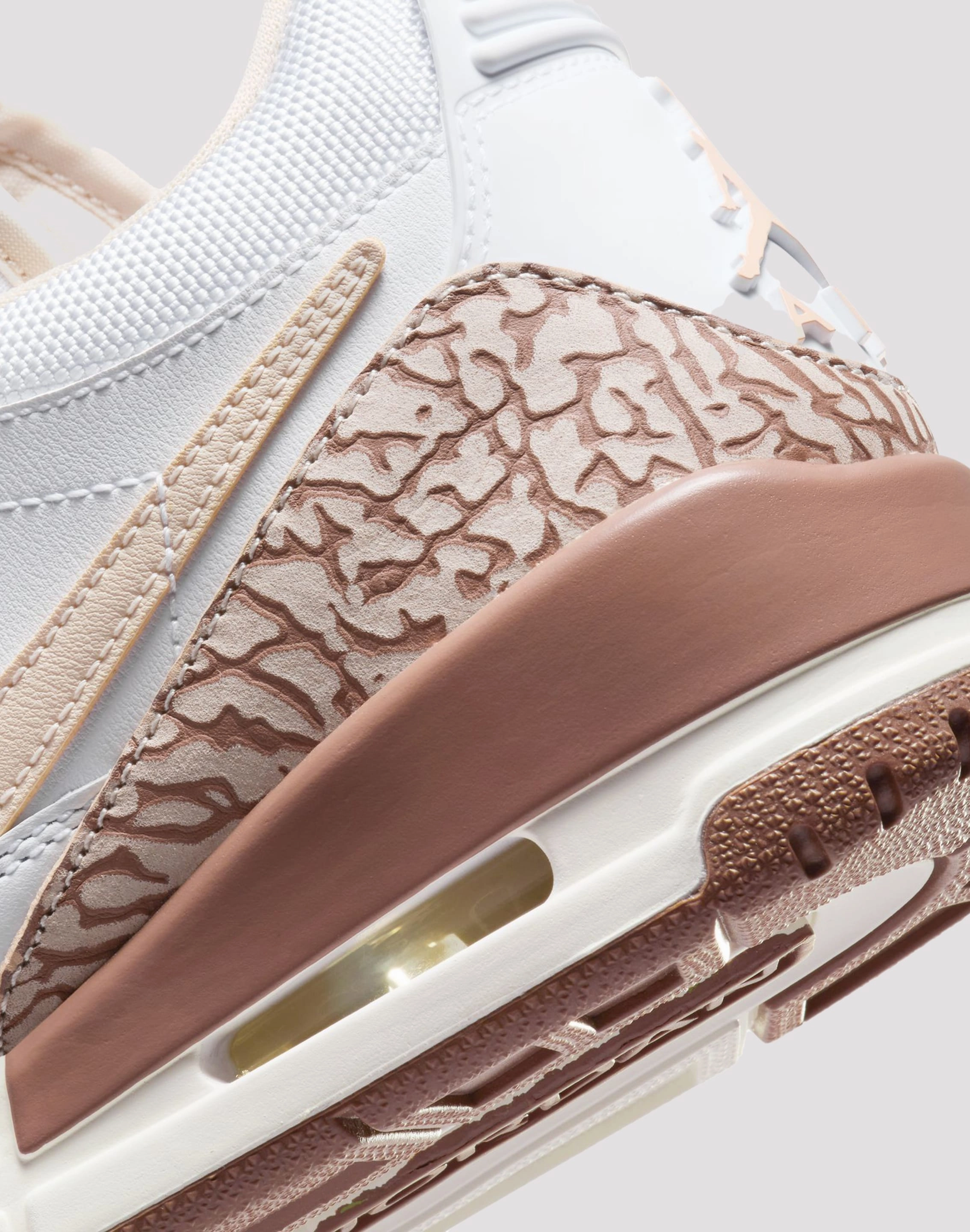 Jordan Legacy 312 Low White/Legend Lt Brown/Archaeo Brown/Sail Photo Glam