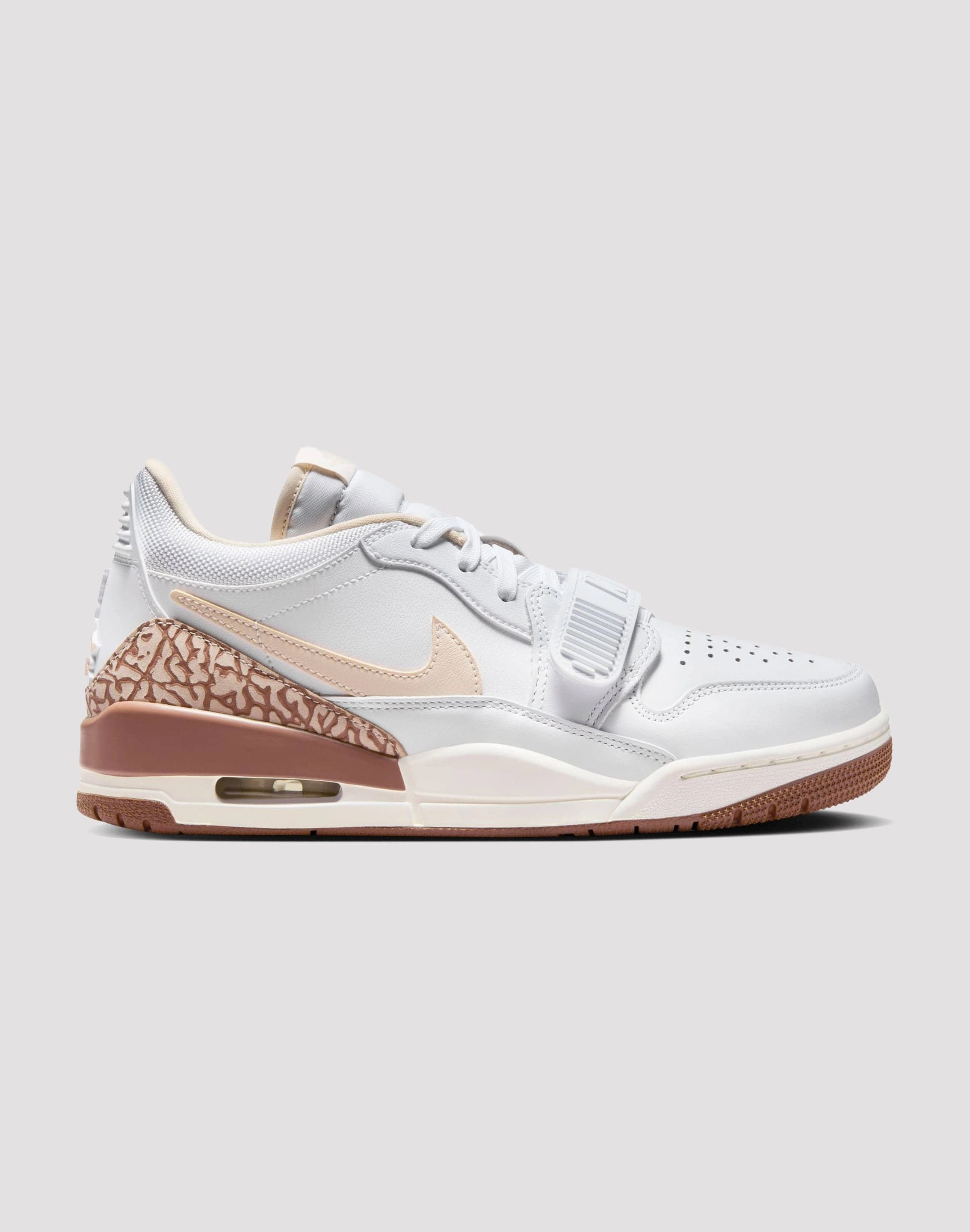 Jordan Legacy 312 Low White/Legend Lt Brown/Archaeo Brown/Sail Party Mood