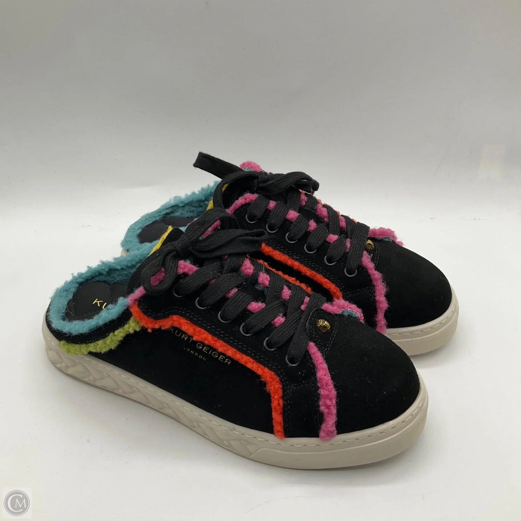 Shoes Designer By Kurt Geiger In Multi-colored, Size: 7 Smooth Soles Supportive