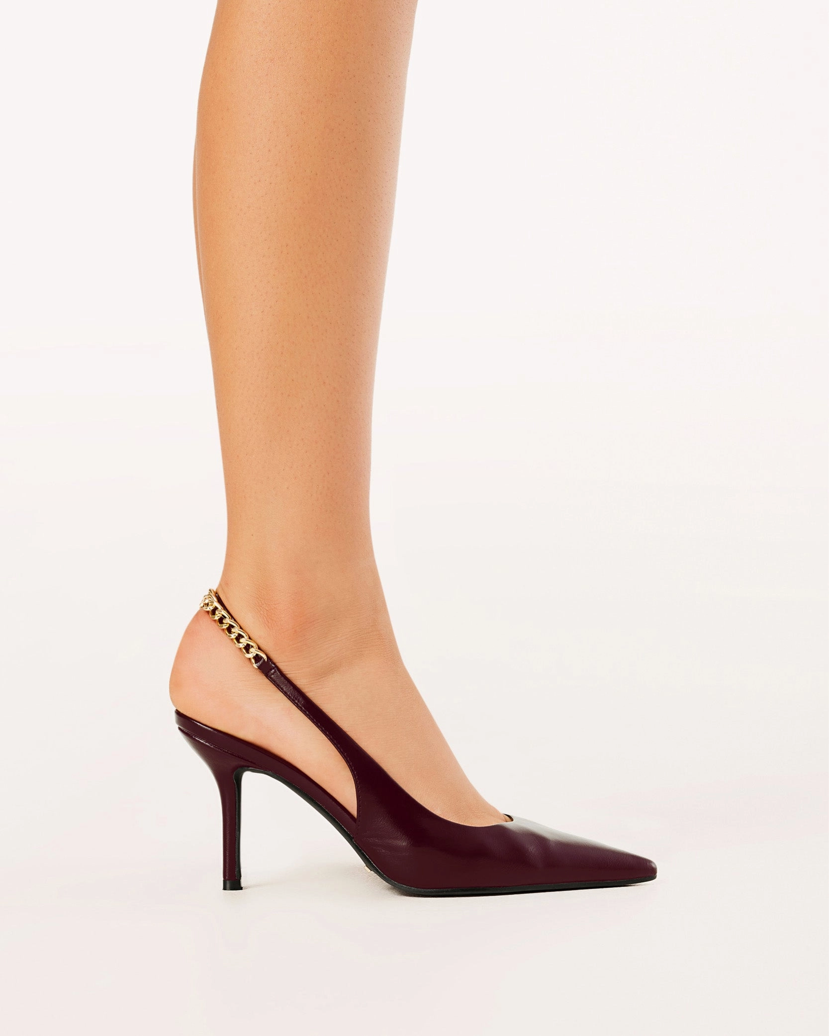 Stylish Pumps KABIR - WINE SHINE
