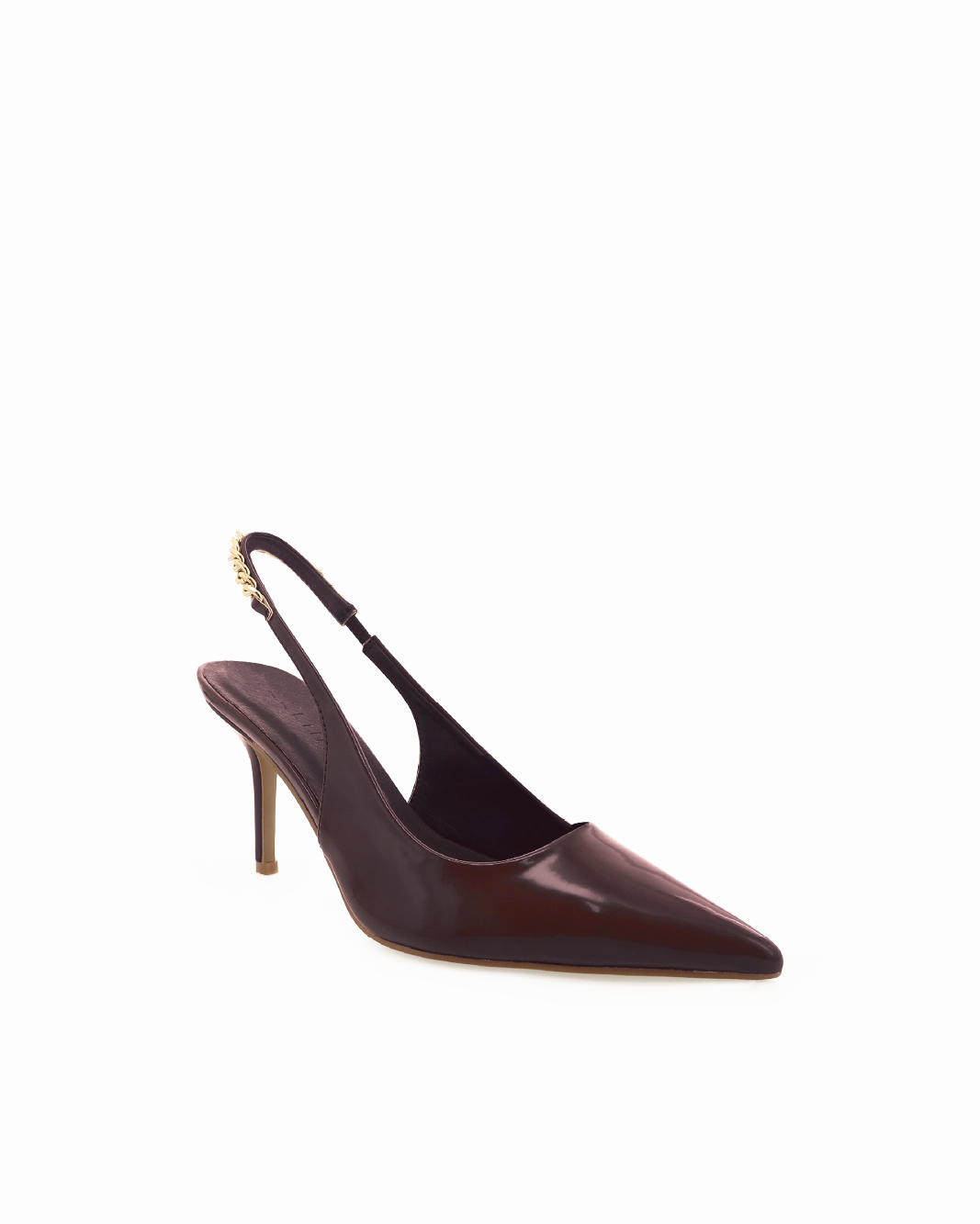 KABIR - WINE SHINE Mid Heel