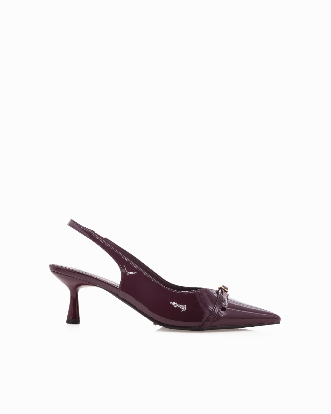 KADENCE - MULBERRY PATENT Alluring Appeal Runway Mode