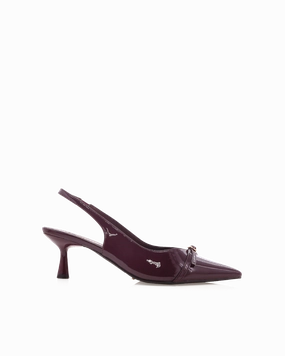 KADENCE - MULBERRY PATENT Alluring Appeal Runway Mode