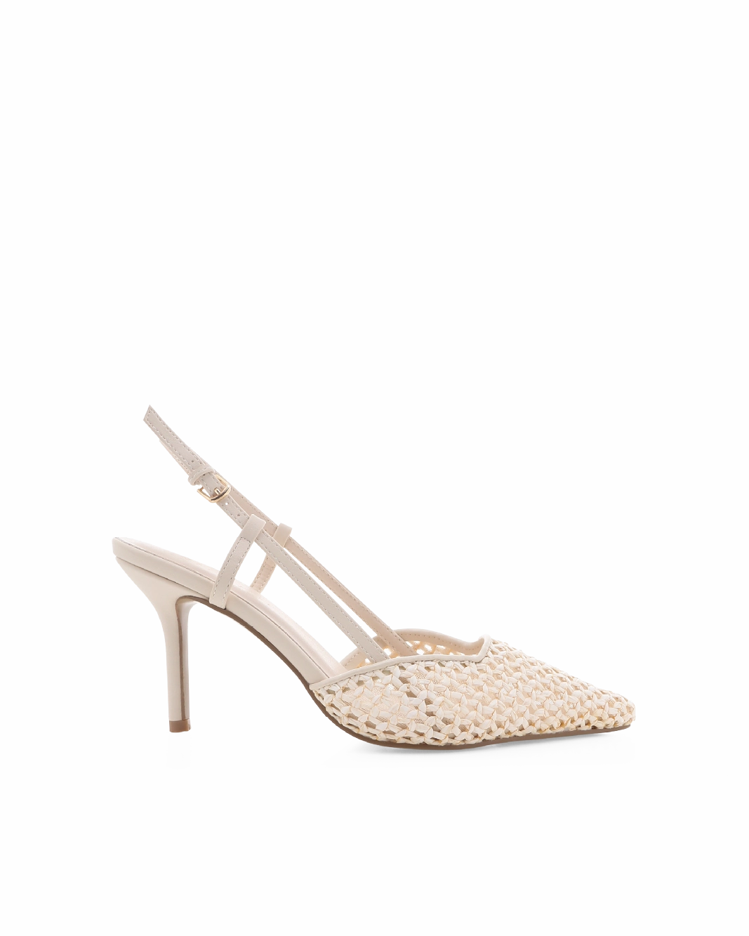 KAMERON - CREAM RAFFIA Formal Event Polished Style