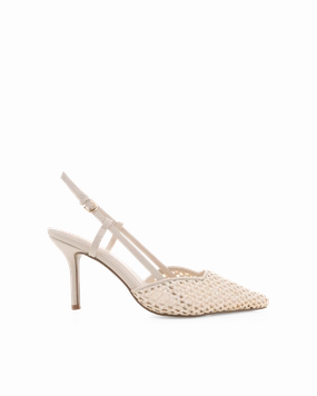 KAMERON - CREAM RAFFIA Formal Event Polished Style
