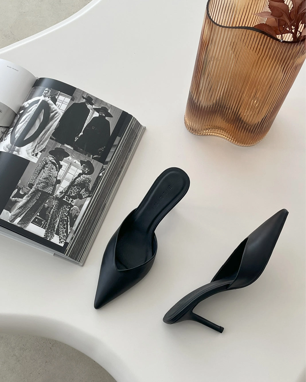 Boss Glow KAREY - BLACK