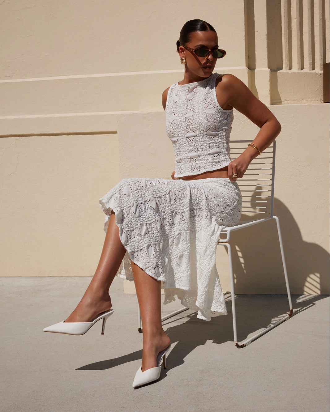 Arch Lift Perfect Steps KAREY - WHITE