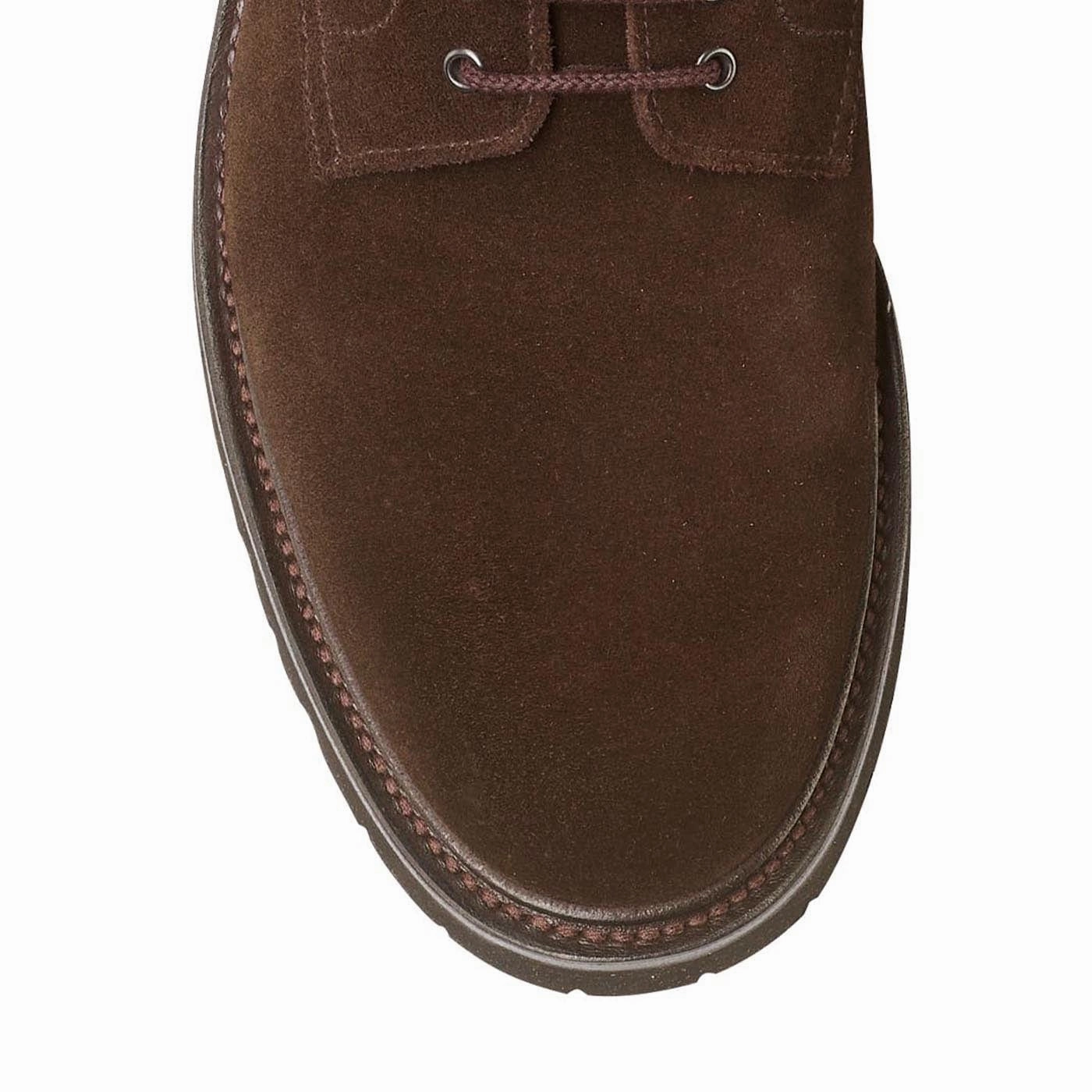 Tactical Build Rodeo Event Kelso Dark Brown Suede