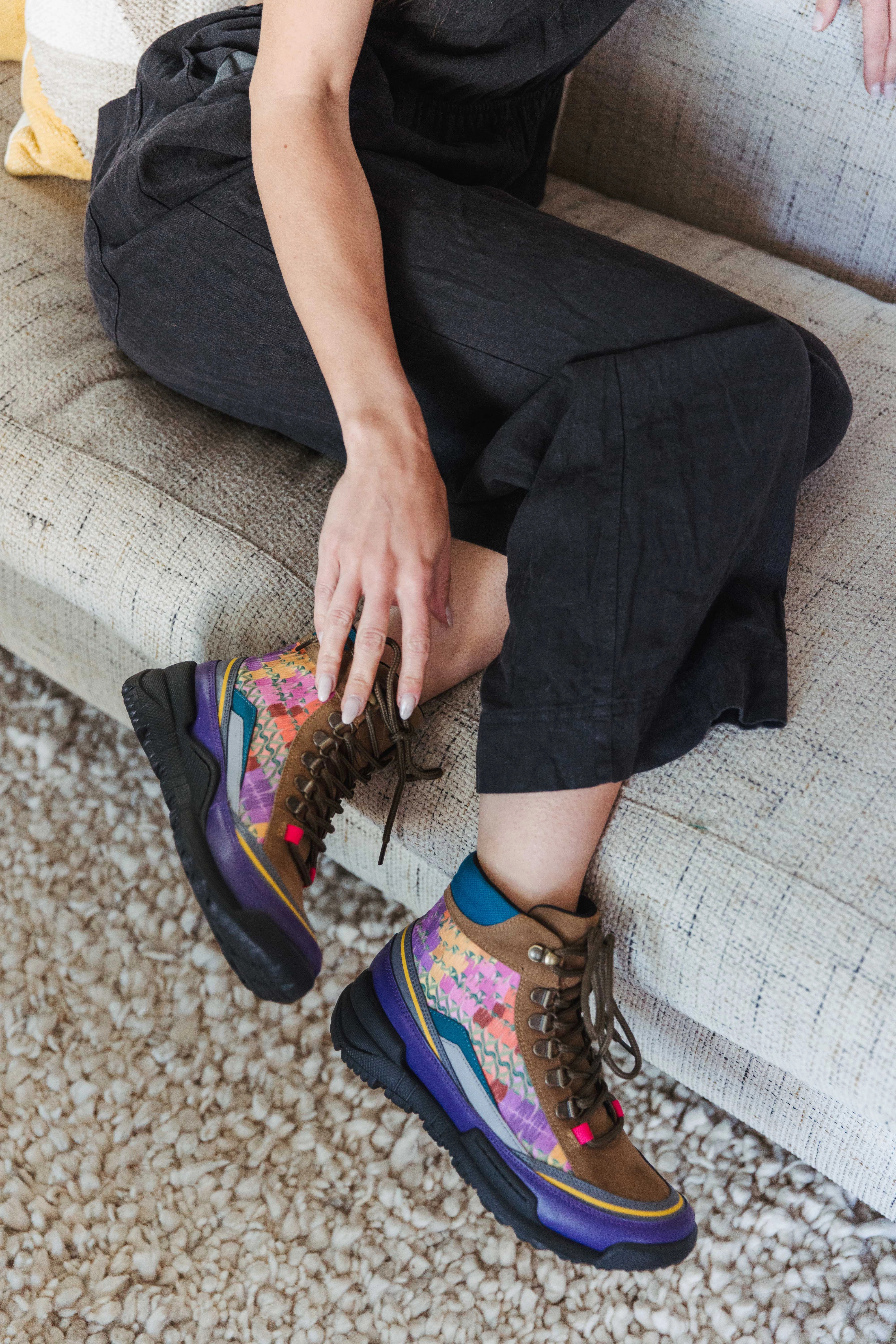 Insulated Adventure Journey Keukenhof - Vegan Trekk Boot