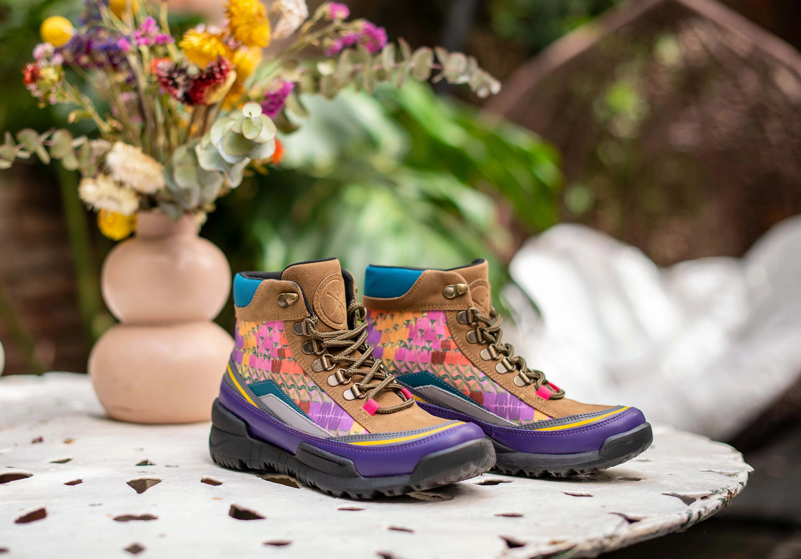 High Quality Leather Keukenhof - Vegan Trekk Boot