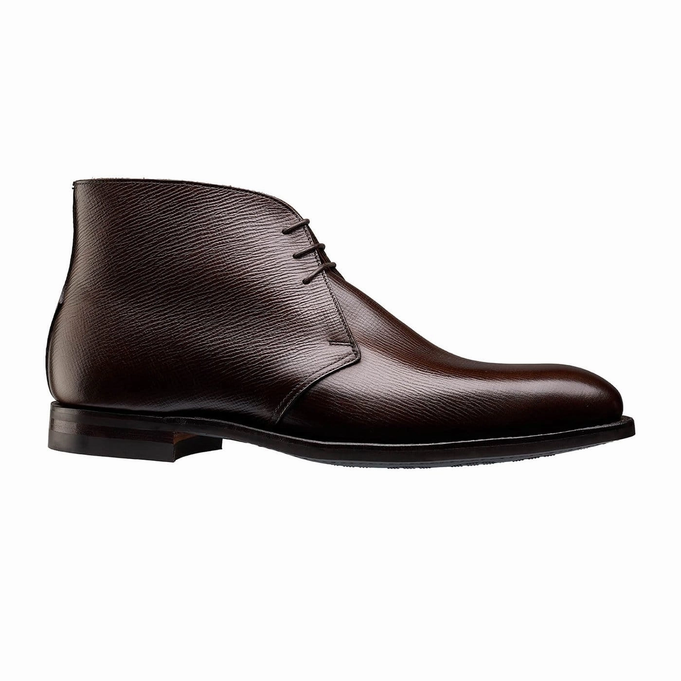 Kew Dark Brown Willow Grain mesh material