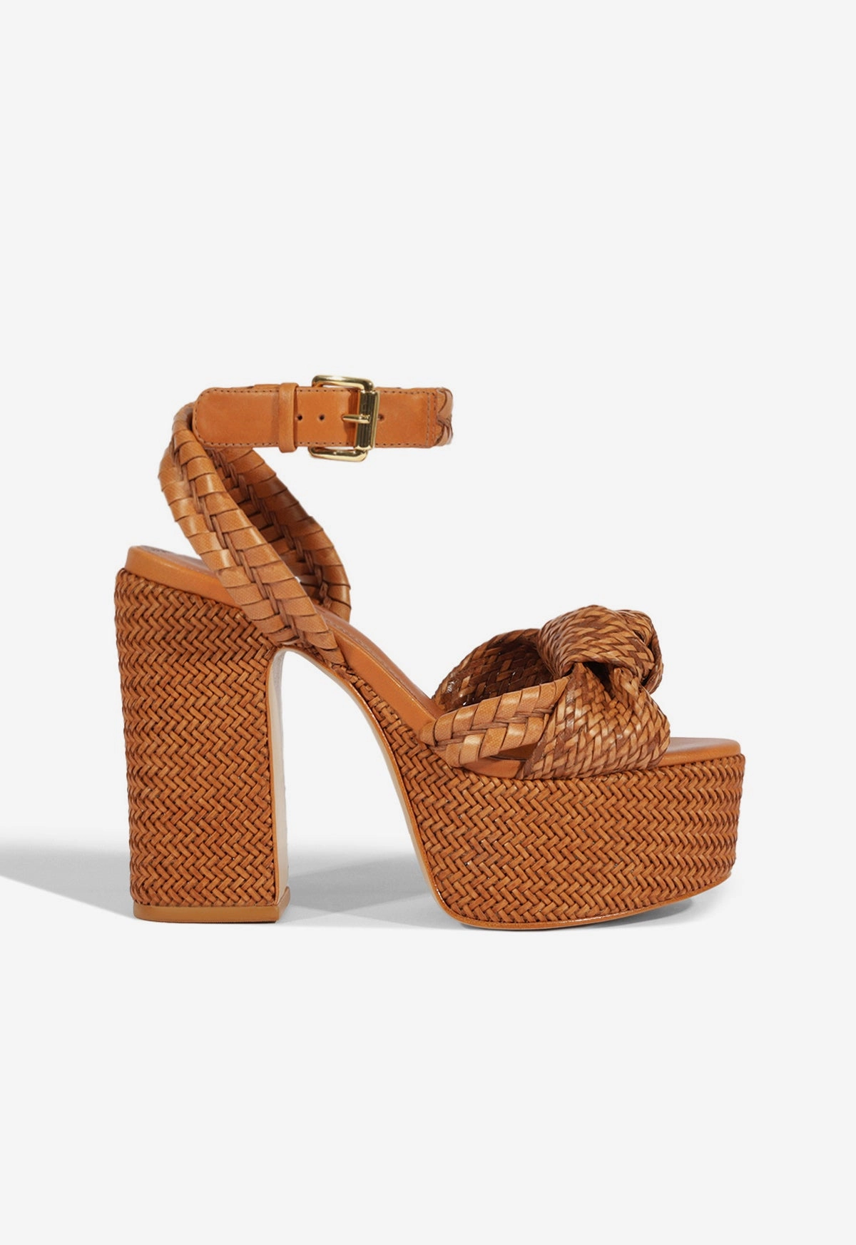 Fresh Drop Khari Platform Sandal