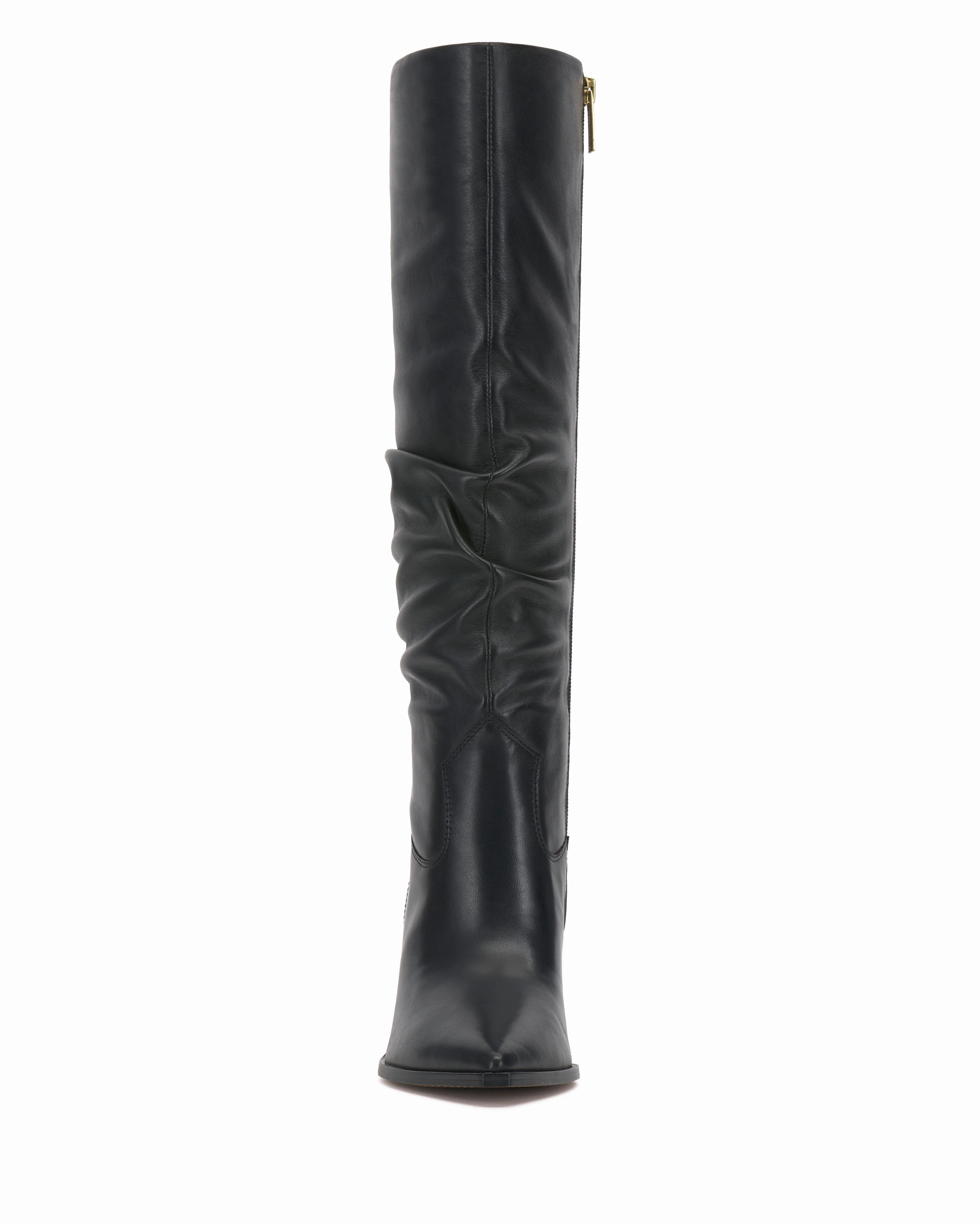 Kindre Narrow Calf Slouchy Knee High Boot Action Fast