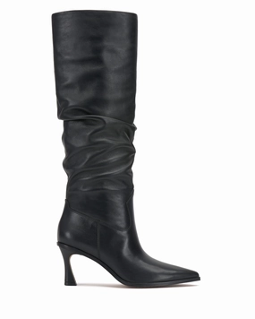 Light Run Kindre Narrow Calf Slouchy Knee High Boot