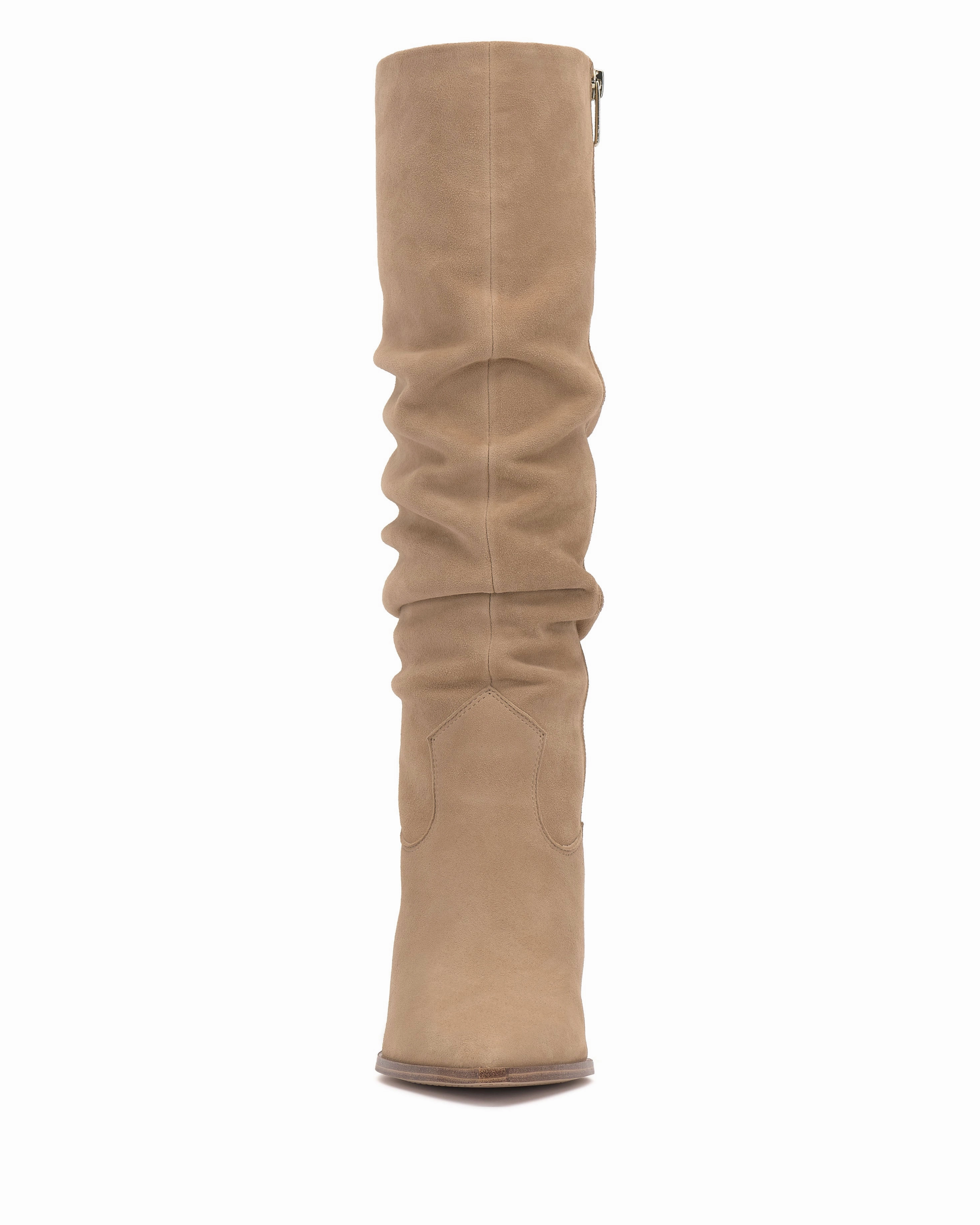 Club Edge Non Toxic Materials Kindre Narrow Calf Slouchy Knee High Boot