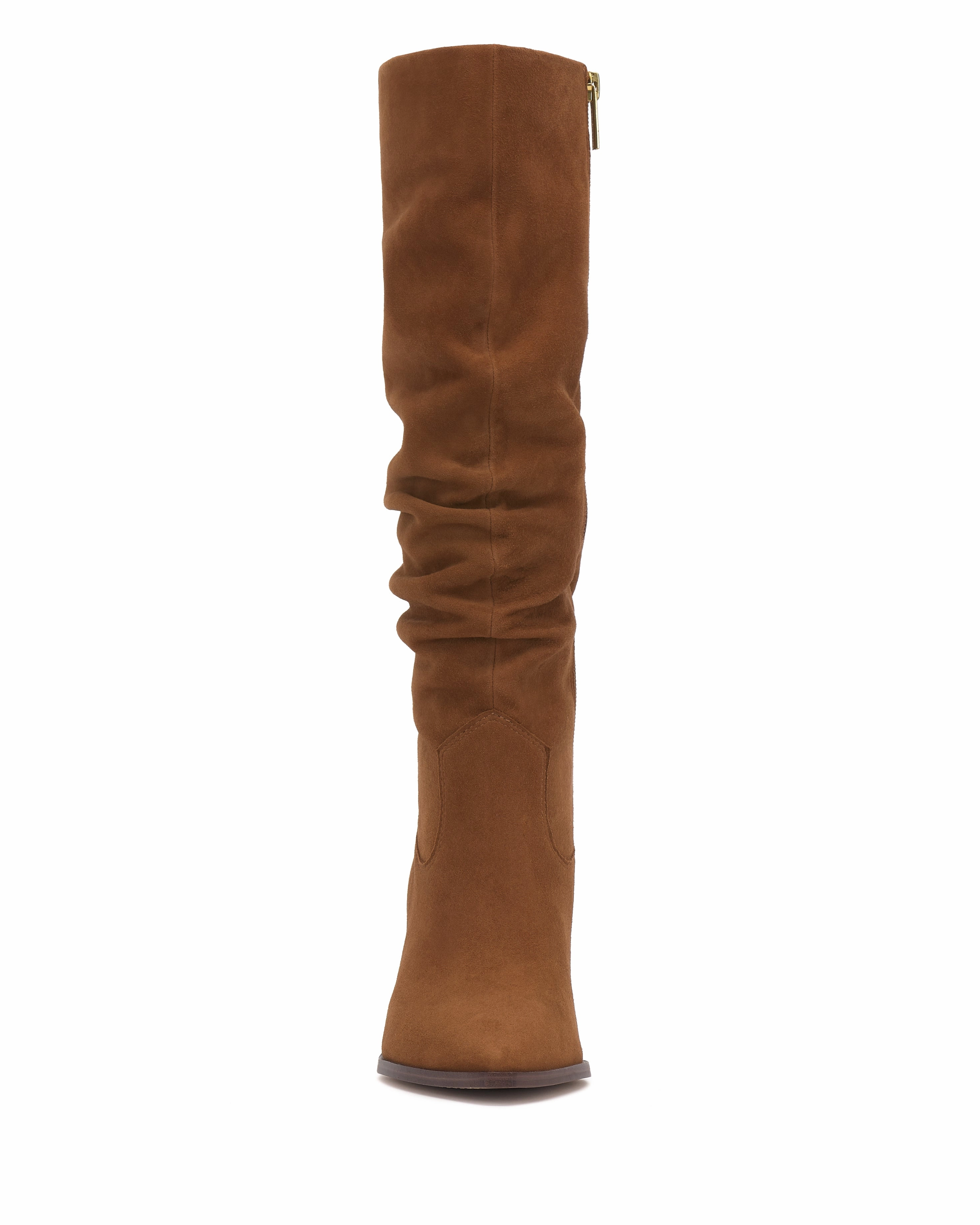 Kindre Wide Calf Slouchy Knee High Boot Sea Breeze